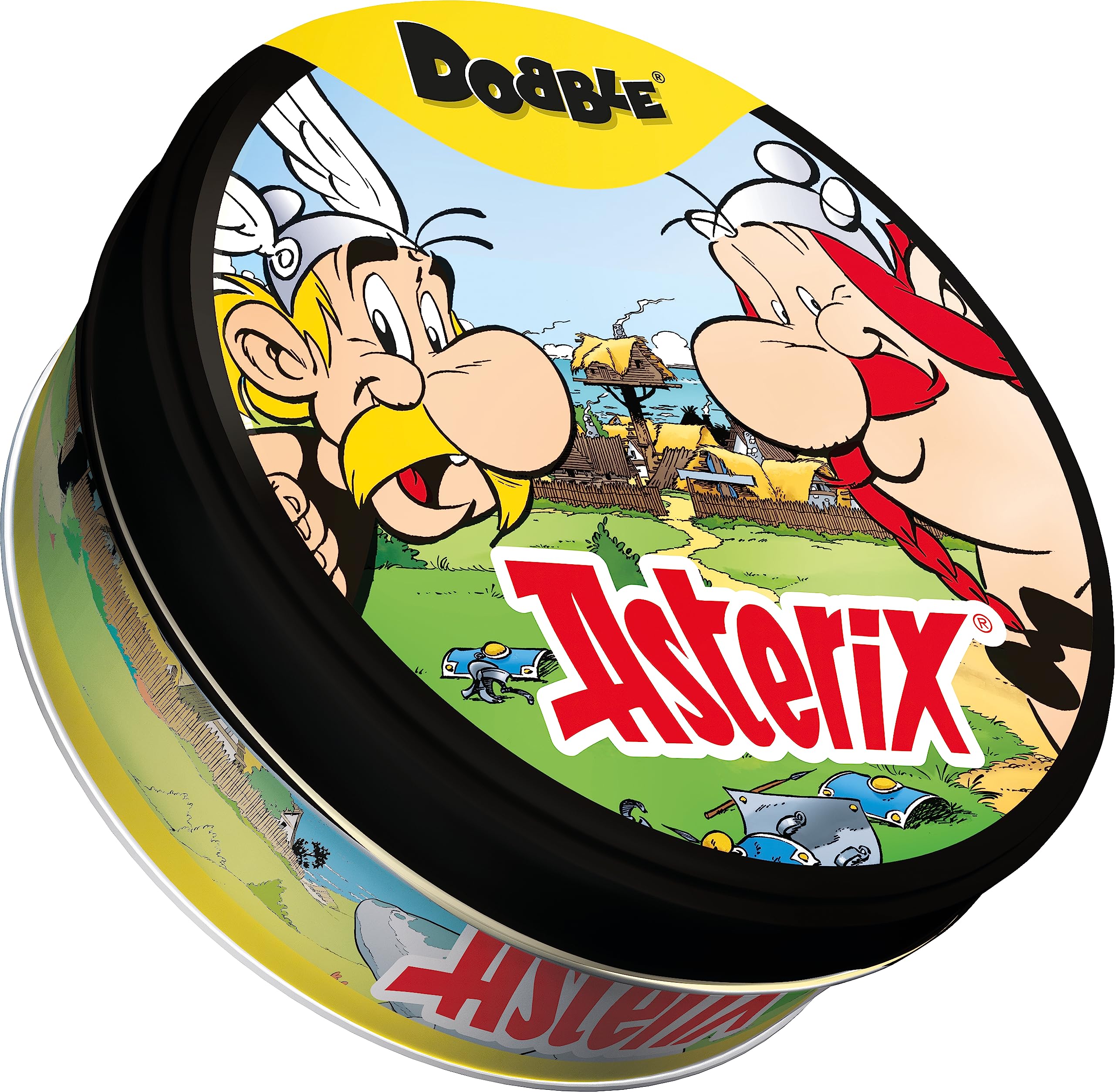 Asmodee Dobble Asterix Kids Card Game – 2-8 Players, Ages 6+, 15-Minute Play Time 4