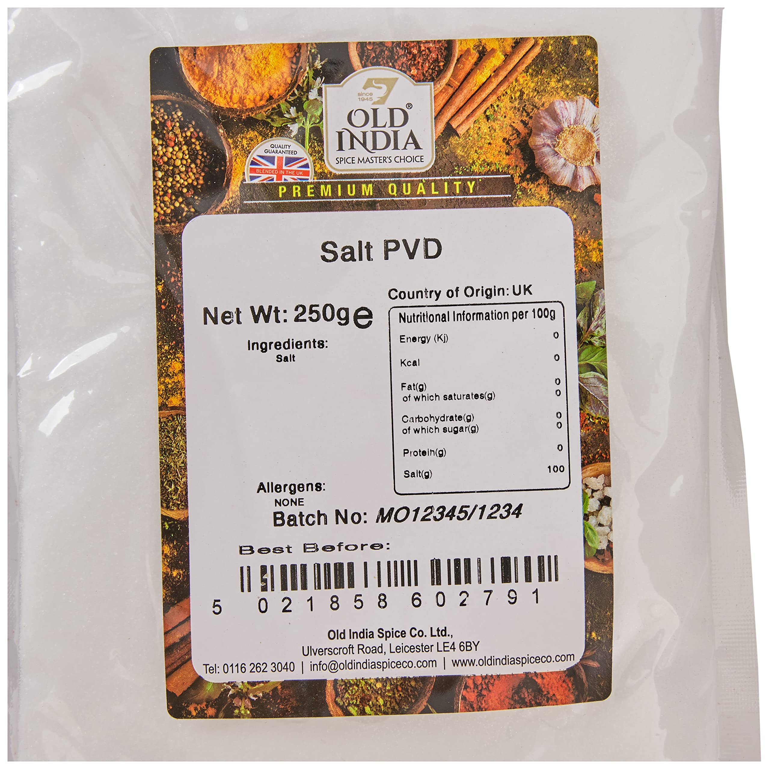 Old India Salt PVD 250g 3