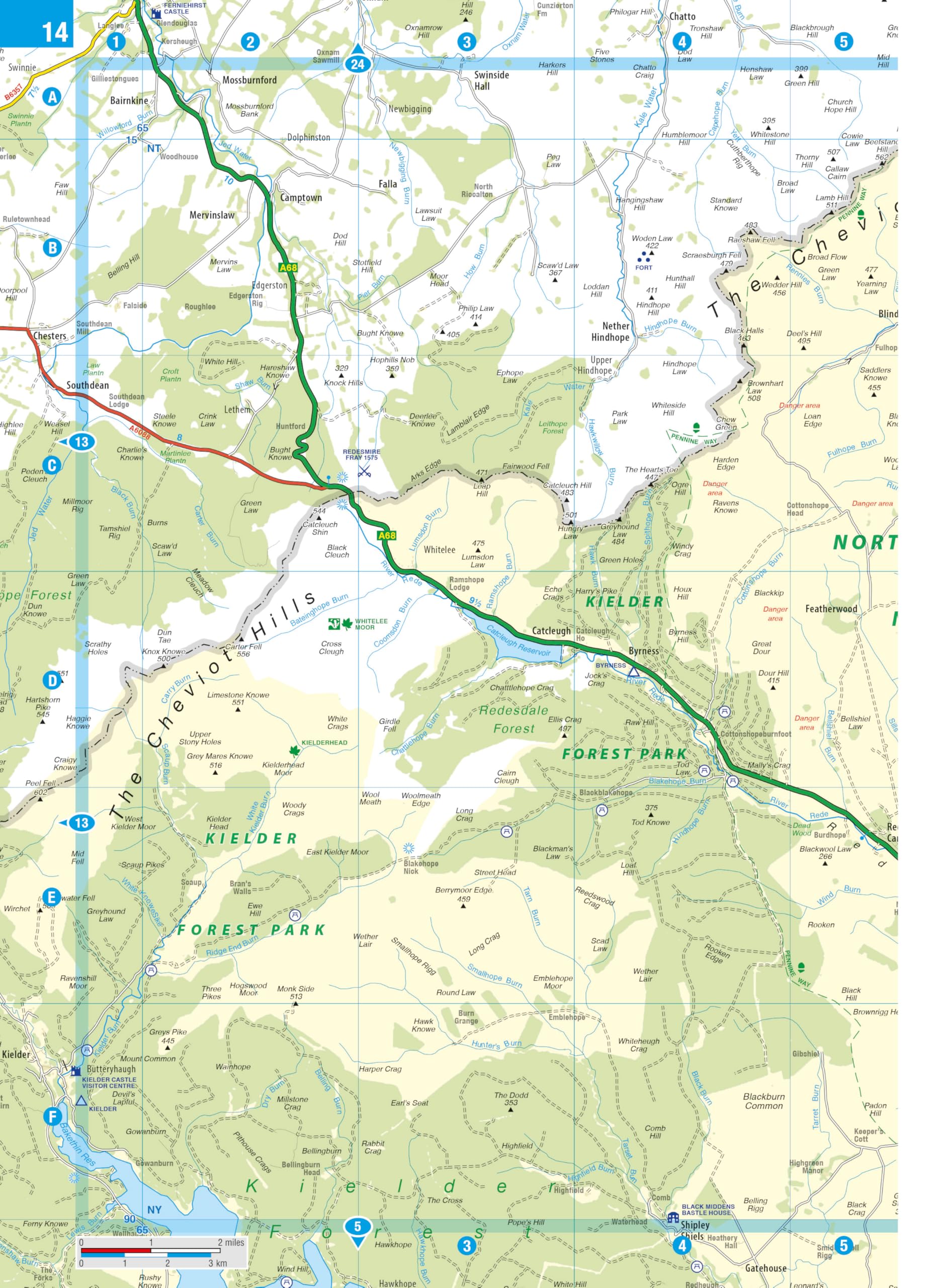 Philip's Navigator Scotland Atlas - Best of Scotland Guide | Spiral Bound | 1:100,000 Scale