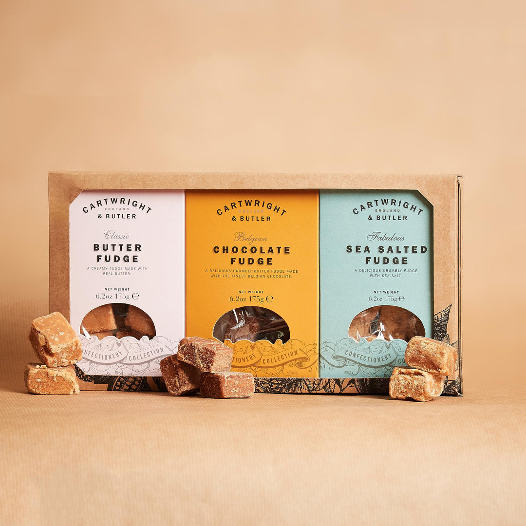 Cartwright & Butler - Trio of Fudge