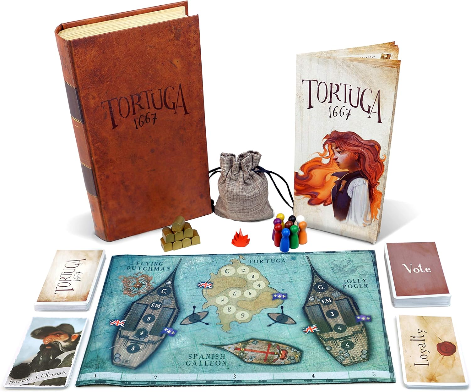 Facade Games Tortuga 1667 Brettspiel