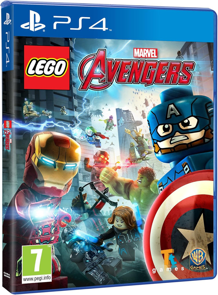 LEGO Marvel’s Avengers - PlayStation 4