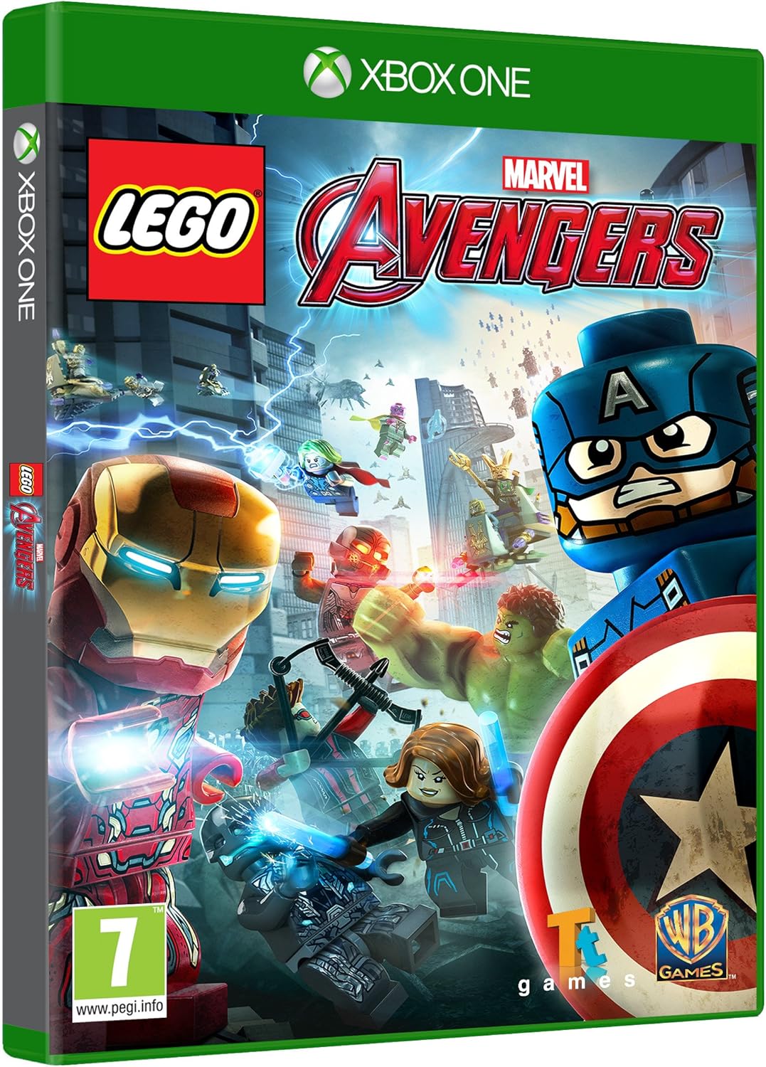 LEGO Marvel's Avengers - Xbox One 6