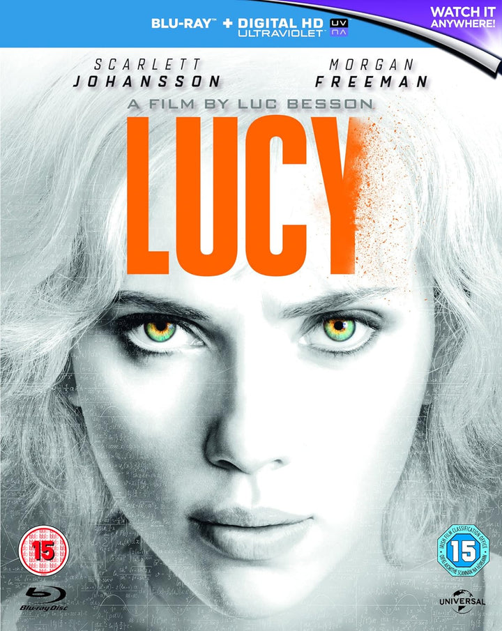 Lucy (2014) - DVD Theatrical Cut (Region 2)
