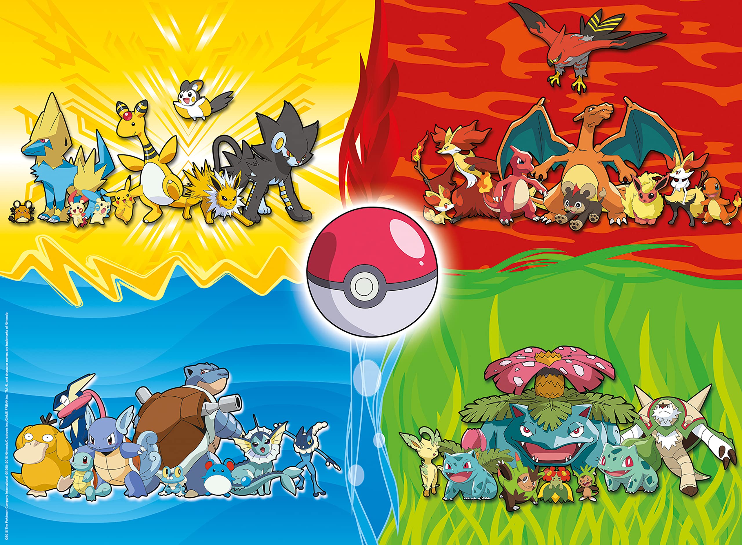Ravensburger Pokémon 150-Piece Jigsaw Puzzle with Extra Large Pieces for Kids 7 Years and Up 8