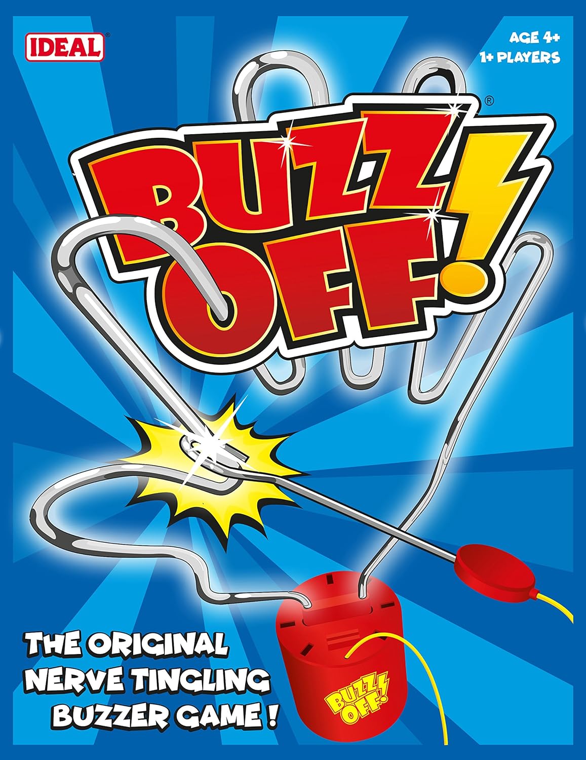 Ideal Buzz Off Action Game