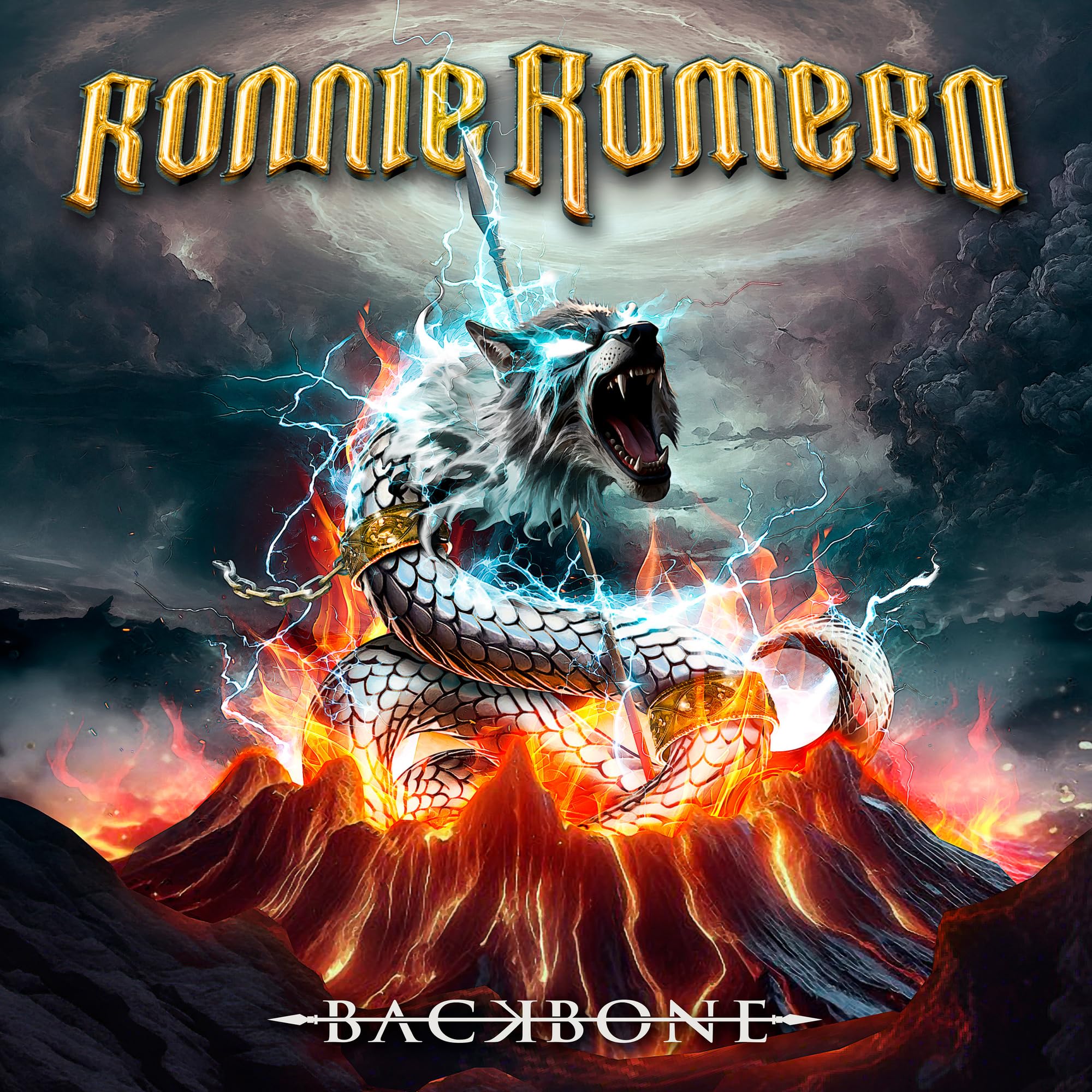 Romero - Backbone Audio CD 1