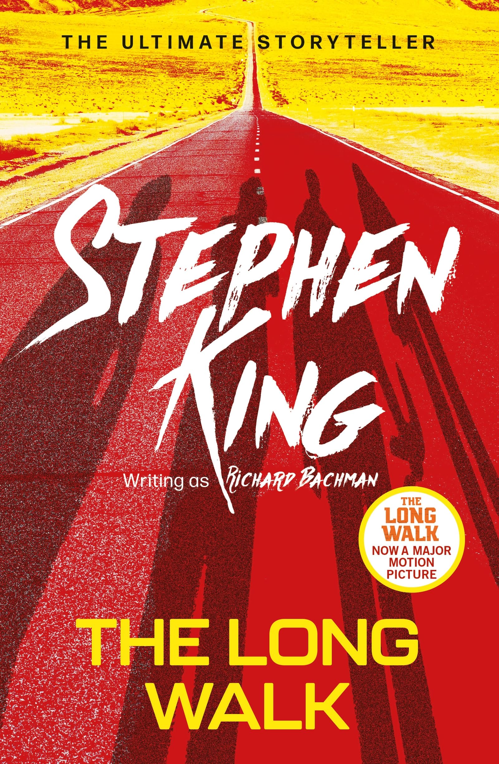 Stephen King as Richard Bachman - The Long Walk | Paperback Thriller