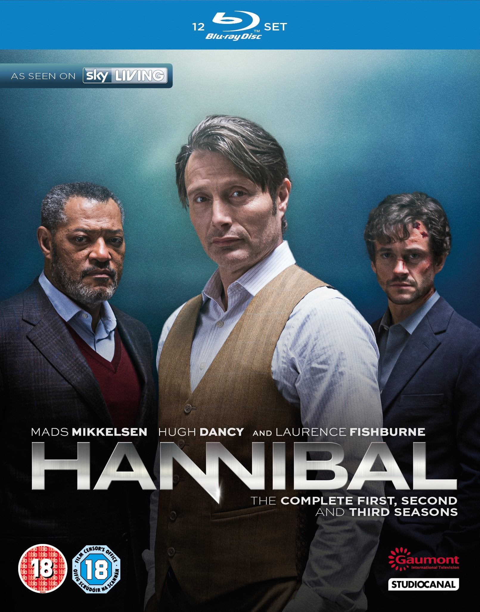 Hannibal: Seasons 1-3 [Blu-ray] 1
