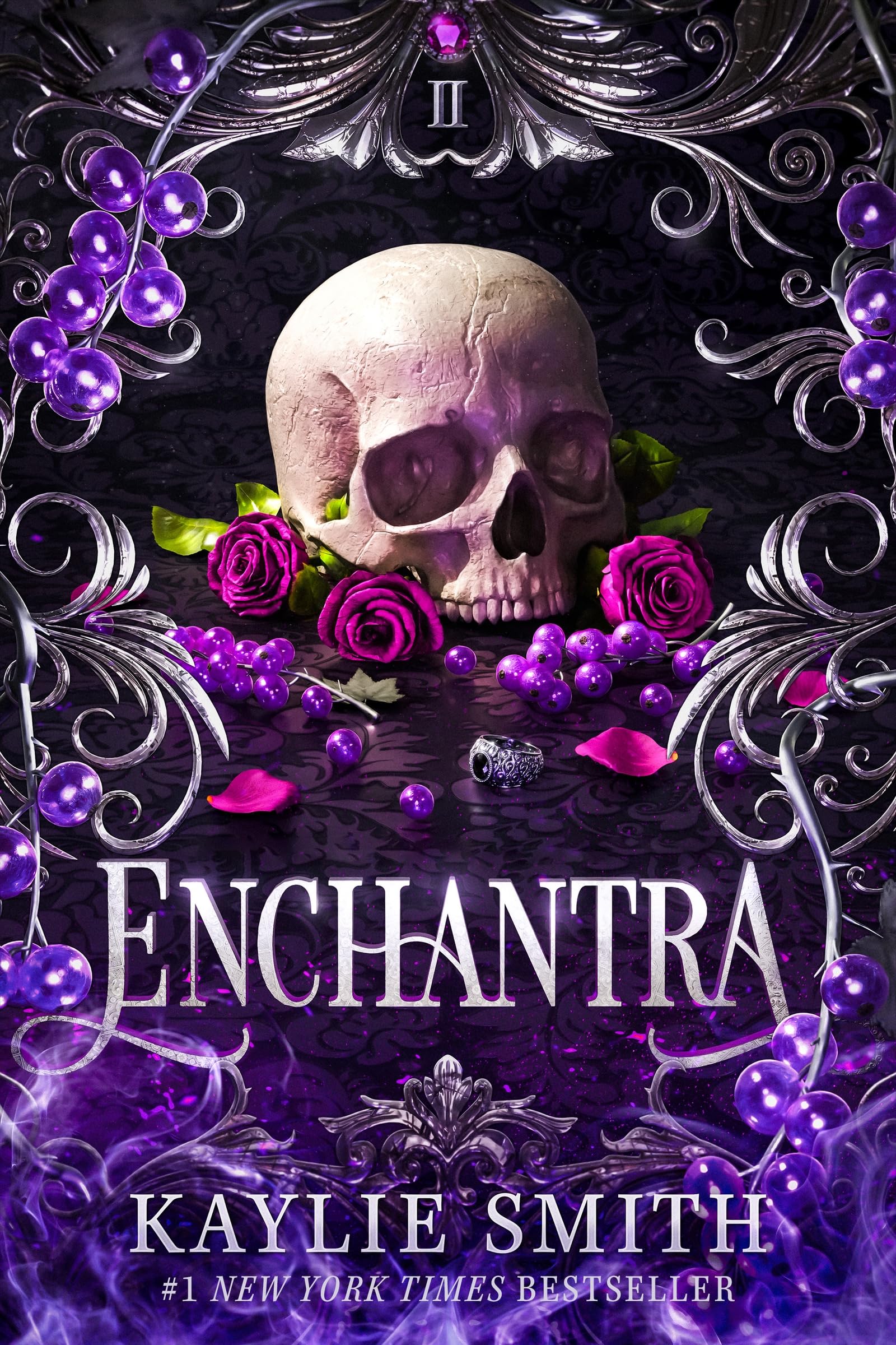 Smith, Kaylie - Enchantra: A spicy fantasy romance (Second Sky, 1) | Paperback