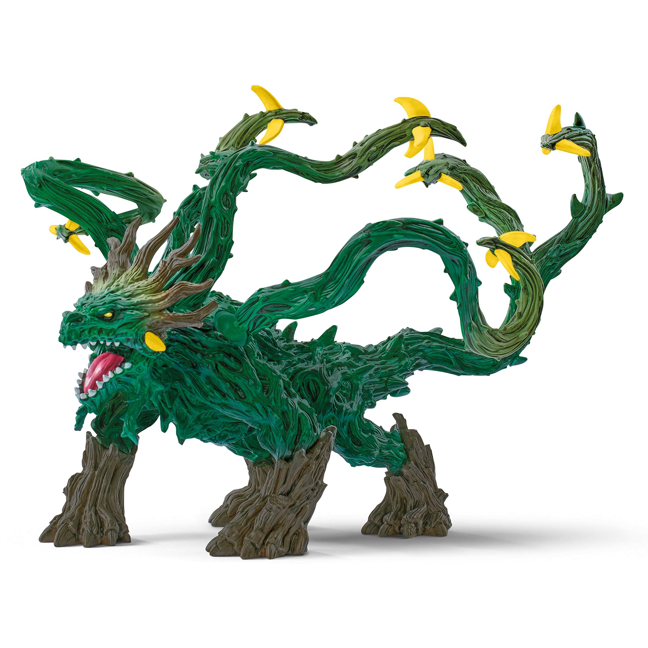 SCHLEICH Eldrador Creatures Jungle Creature 70144 Action Figure - Movable Liana Arms & Rotating Tail for Kids 7-12 6
