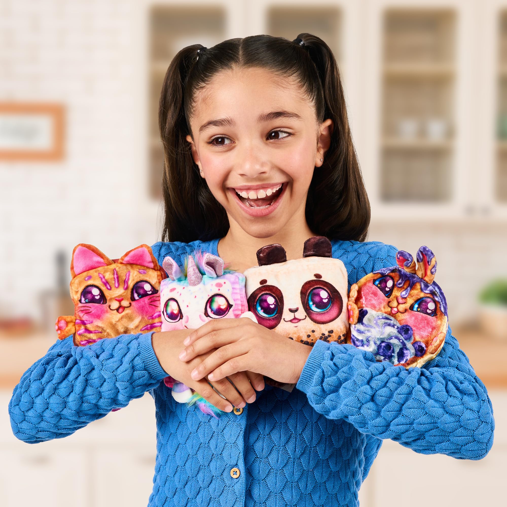 COOKEEZ MAKERY Toasty Treatz Toaster Twin Pack | Squishy Scented Plush Pet | Ages 5+