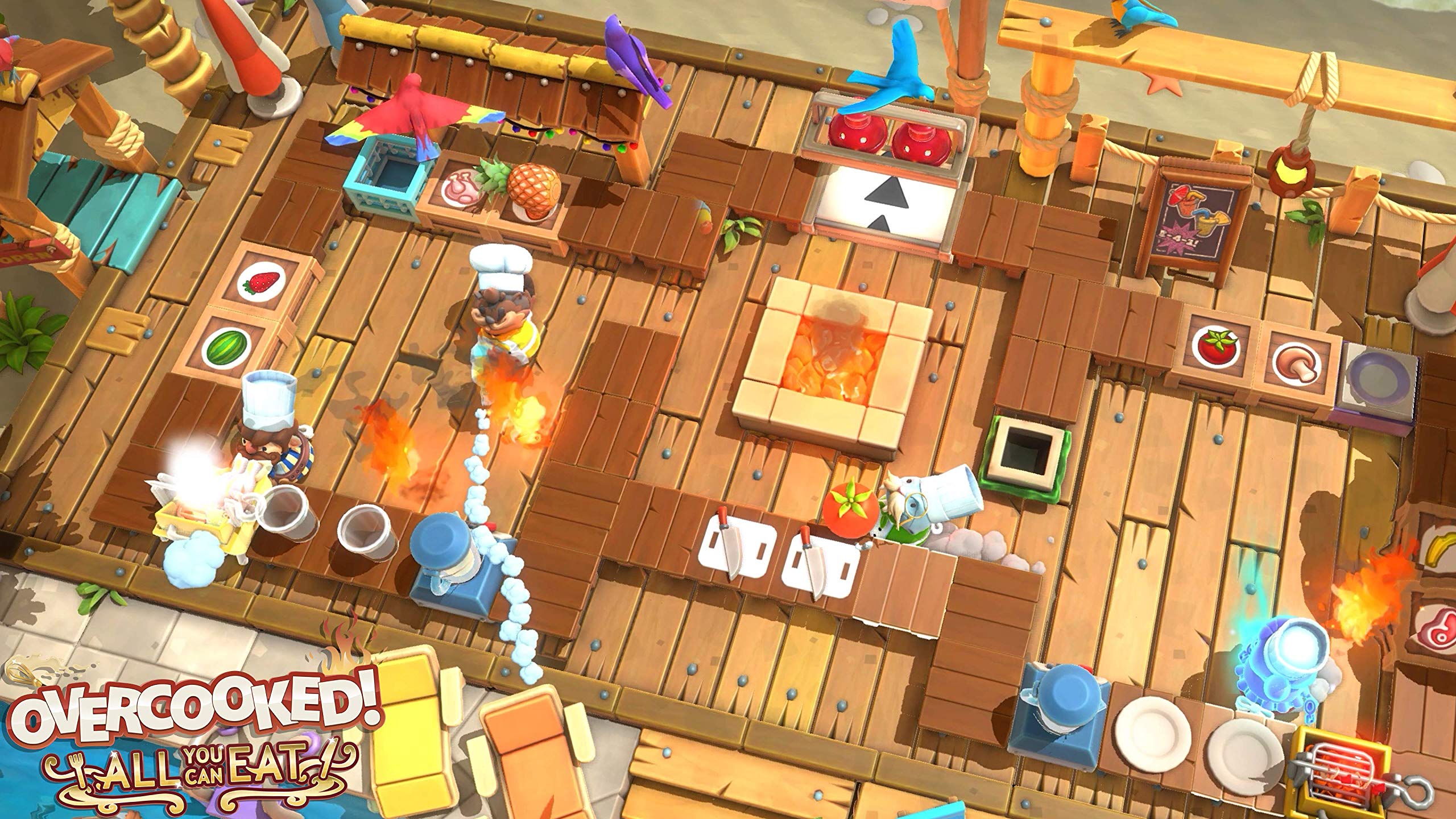 Overcooked! All You Can Eat (PS5) 6