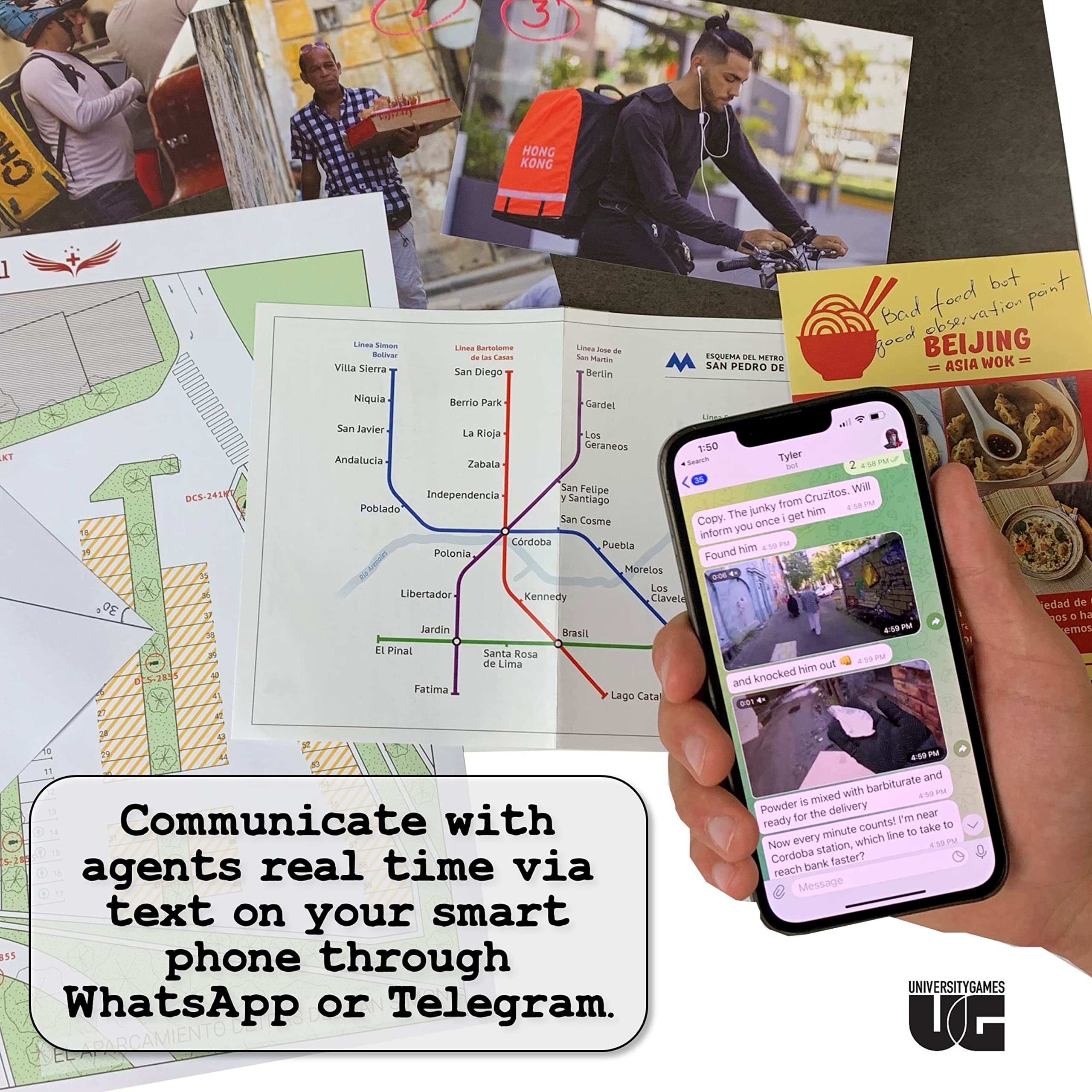 Murder Mystery Party: Mission Black Hawk Live-Fallakte 6