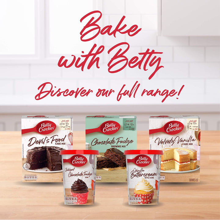 Betty Crocker - Chocolate Chunk Muffin Mix Baking Kit (335g Pack of 4)