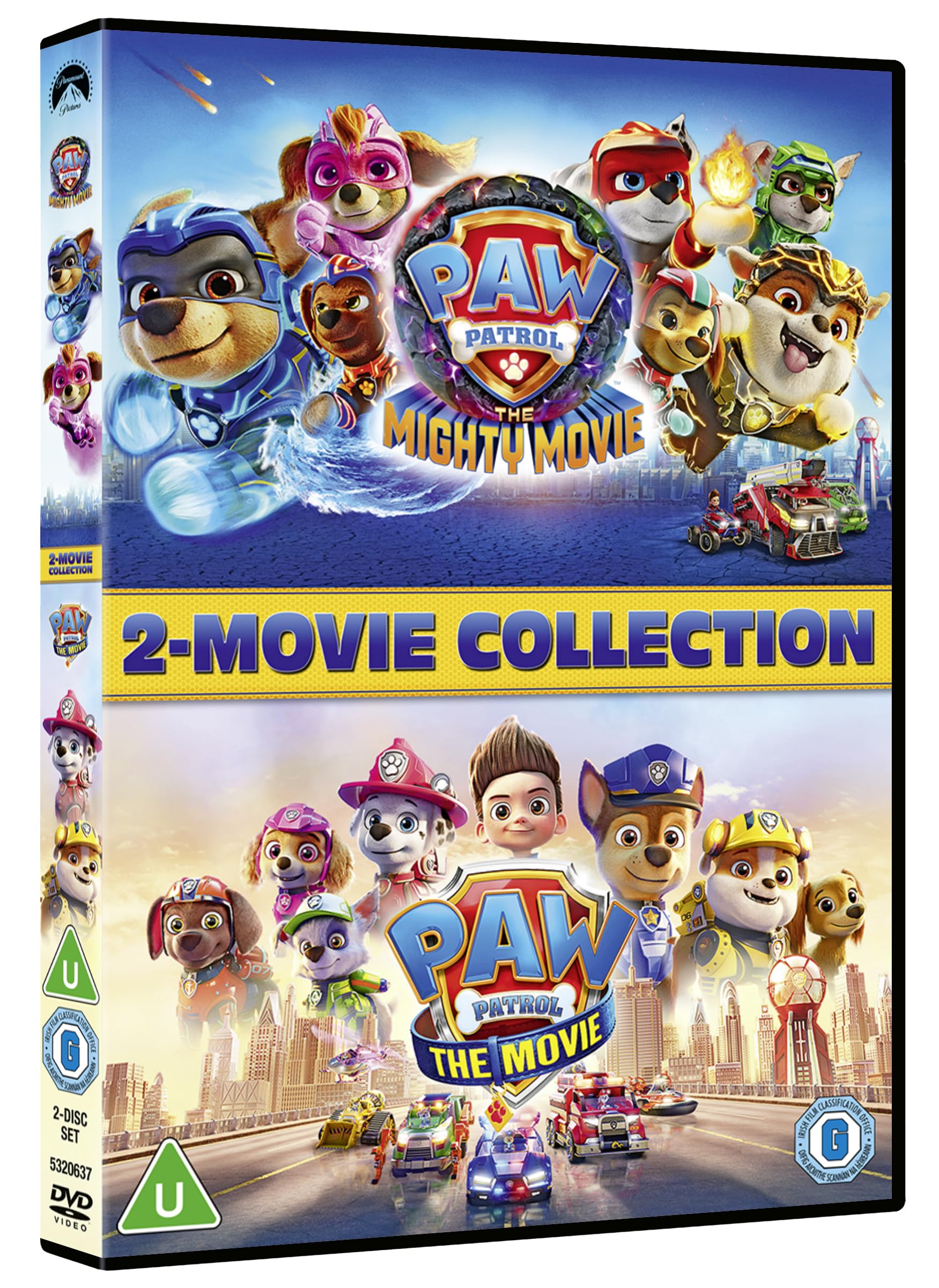 PAW Patrol: 2-Movie Collection [DVD] 2