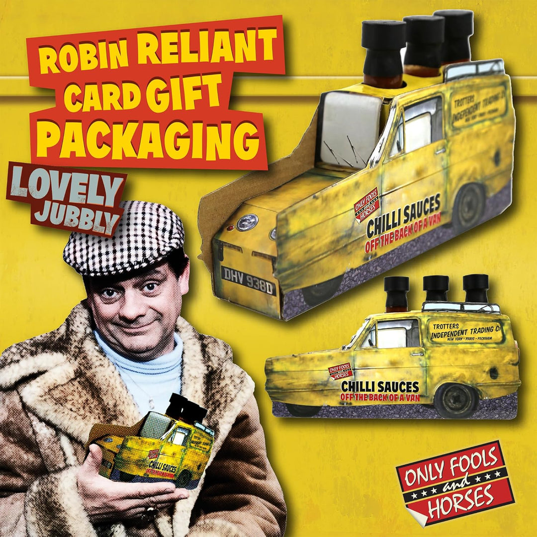 Kimm & Miller - Only Fools and Horses Chilli Sauce Gift Set