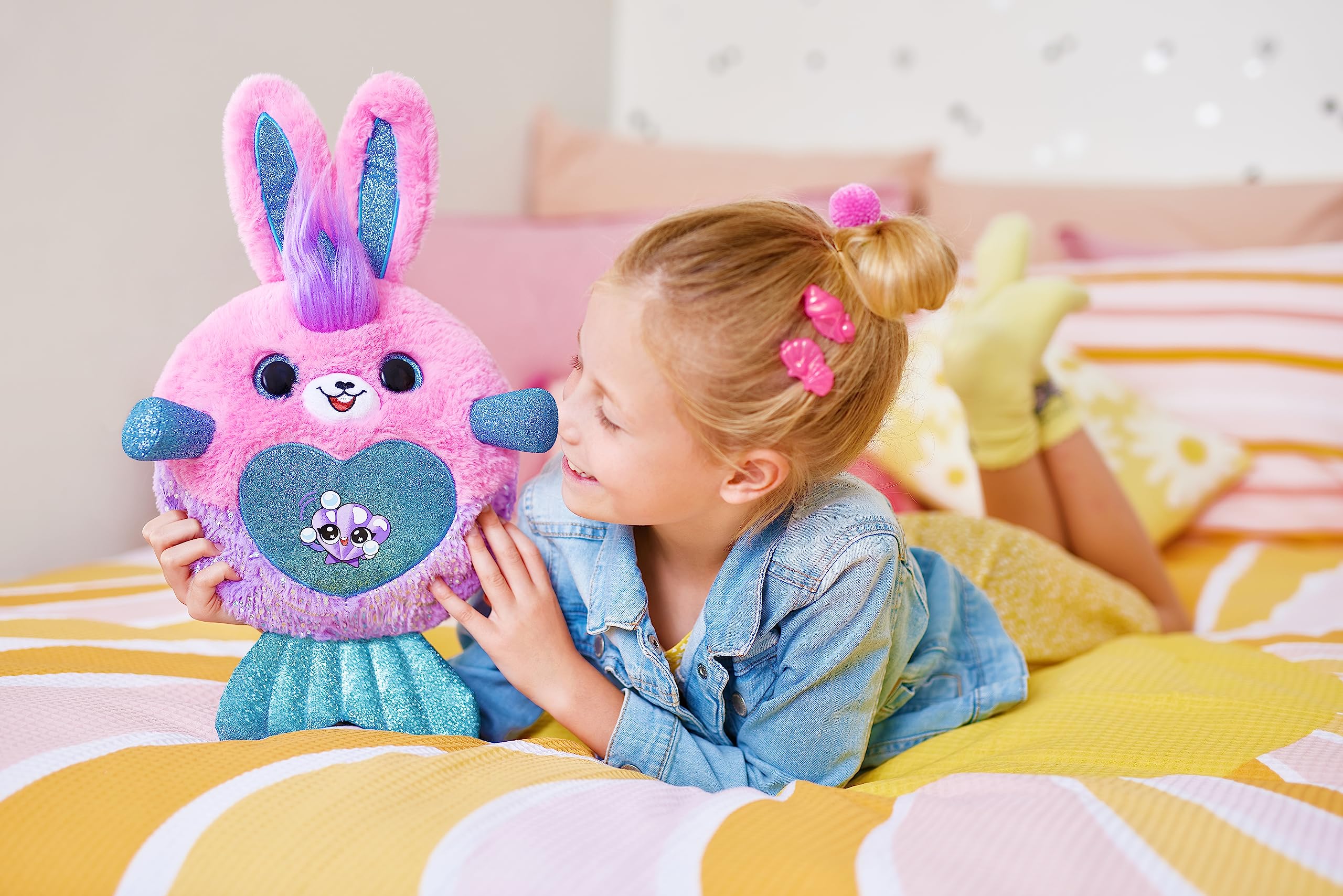 Rainbocorns Mermaidcorn Series 7 Sirena the Puppy - Collectible Plush Stuffed Animal with Mermaid Surprises 14