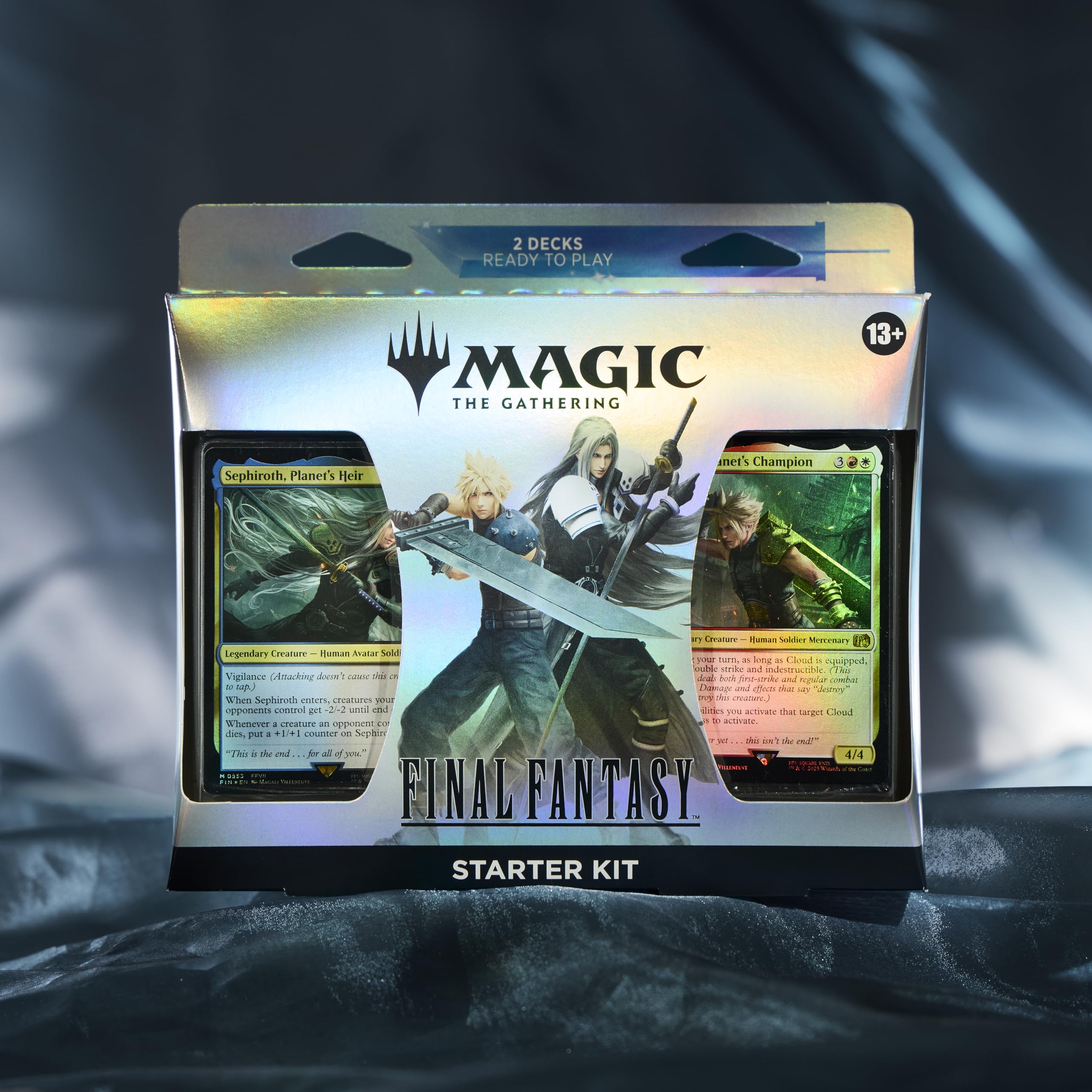 Magic: The Gathering - FINAL FANTASY Starter Kit | 2 Ready-to-Play 60-Card Decks | Learn to Play Magic | Collectible Card Game 2