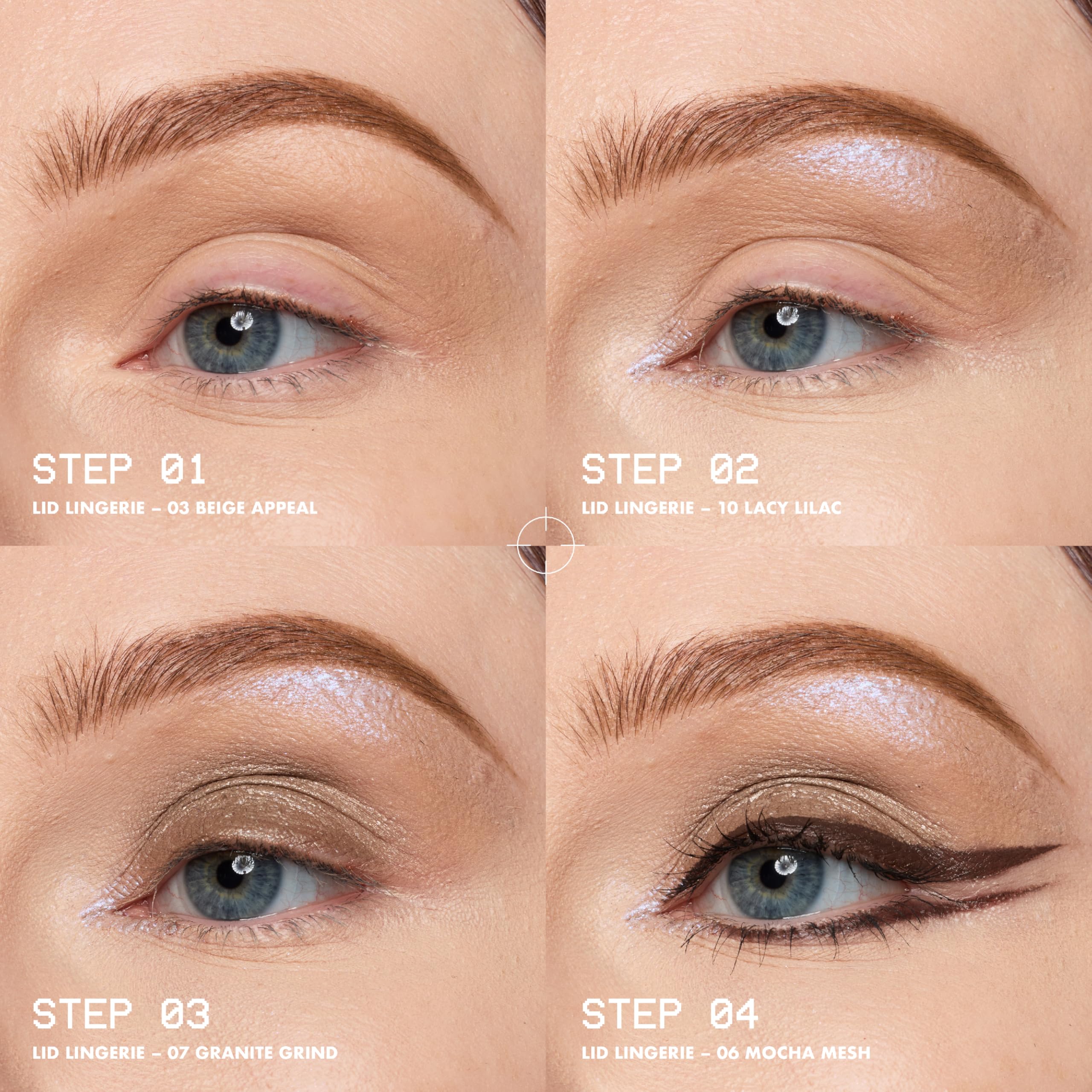 NYX PROFESSIONAL MAKEUP Lid Lingerie Cream Eye Pigment Eyeshadow - Up to 24H Wear | Lacy Lilac | 6 ml 7
