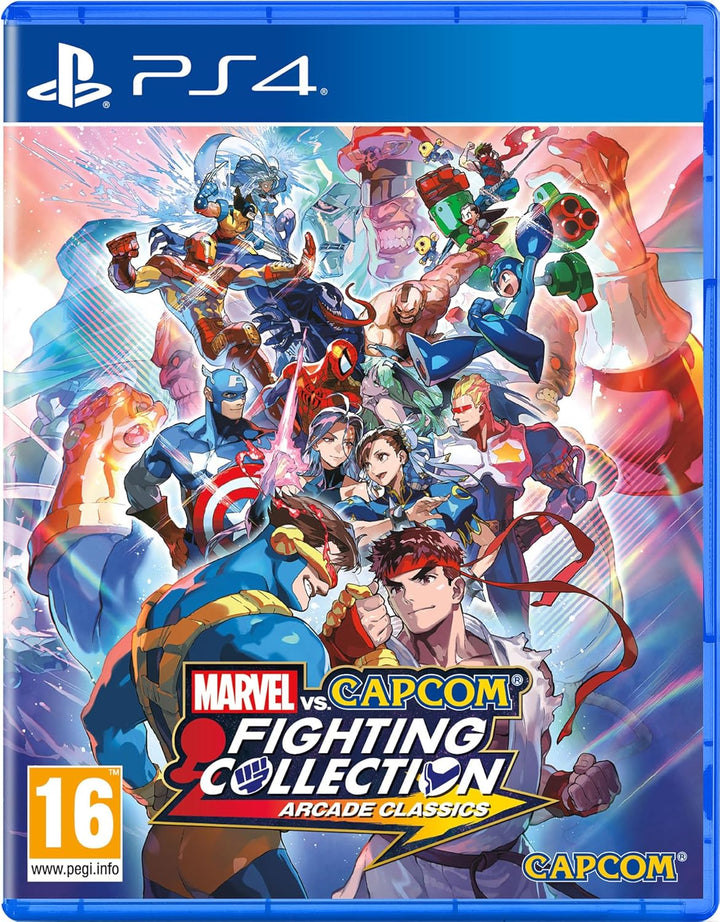 Marvel vs Capcom Fighting Collection - PlayStation 4