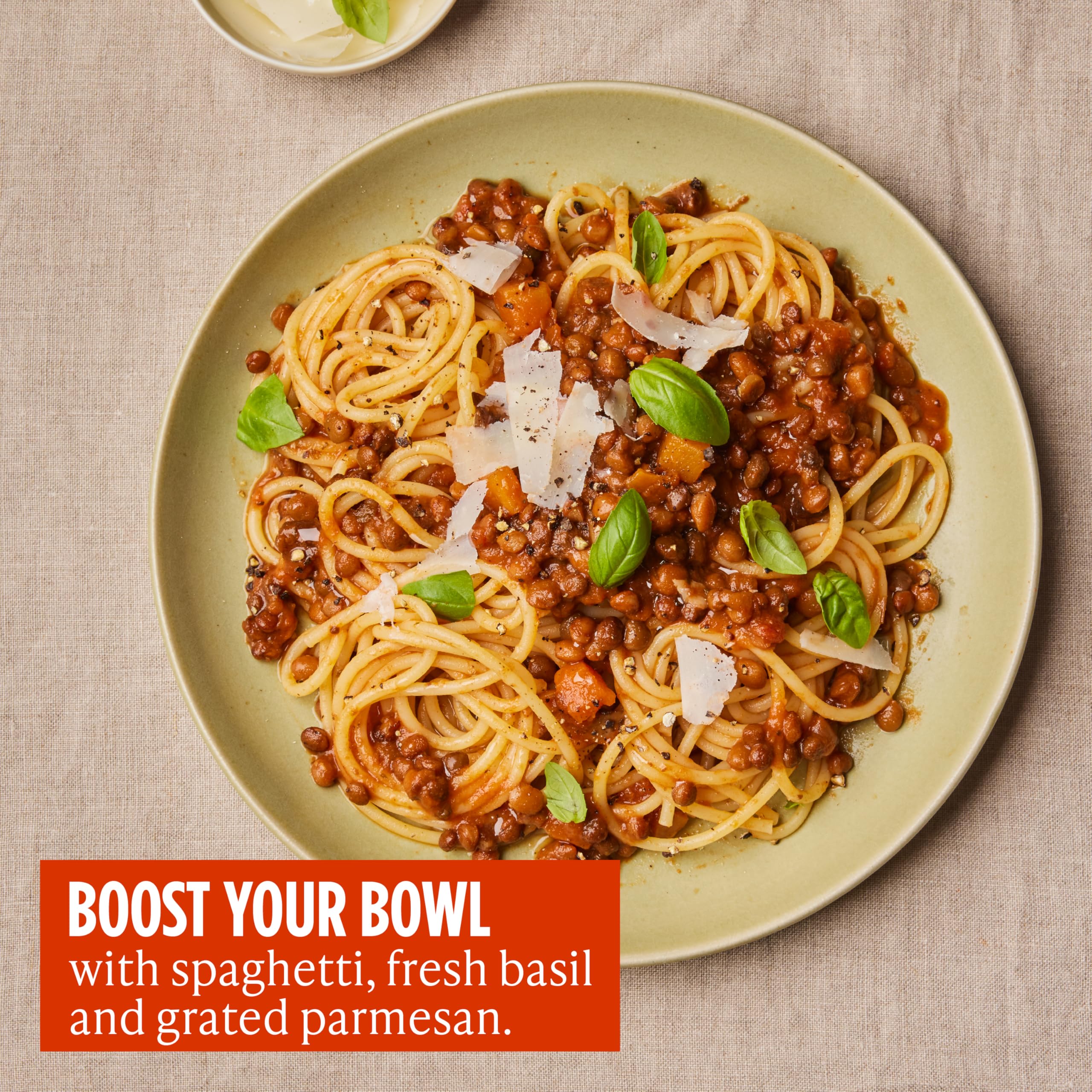 Merchant Gourmet Ready-to-eat Puy Lentil Bolognese - 6 x 280g Pouches | High Fibre & Protein 6