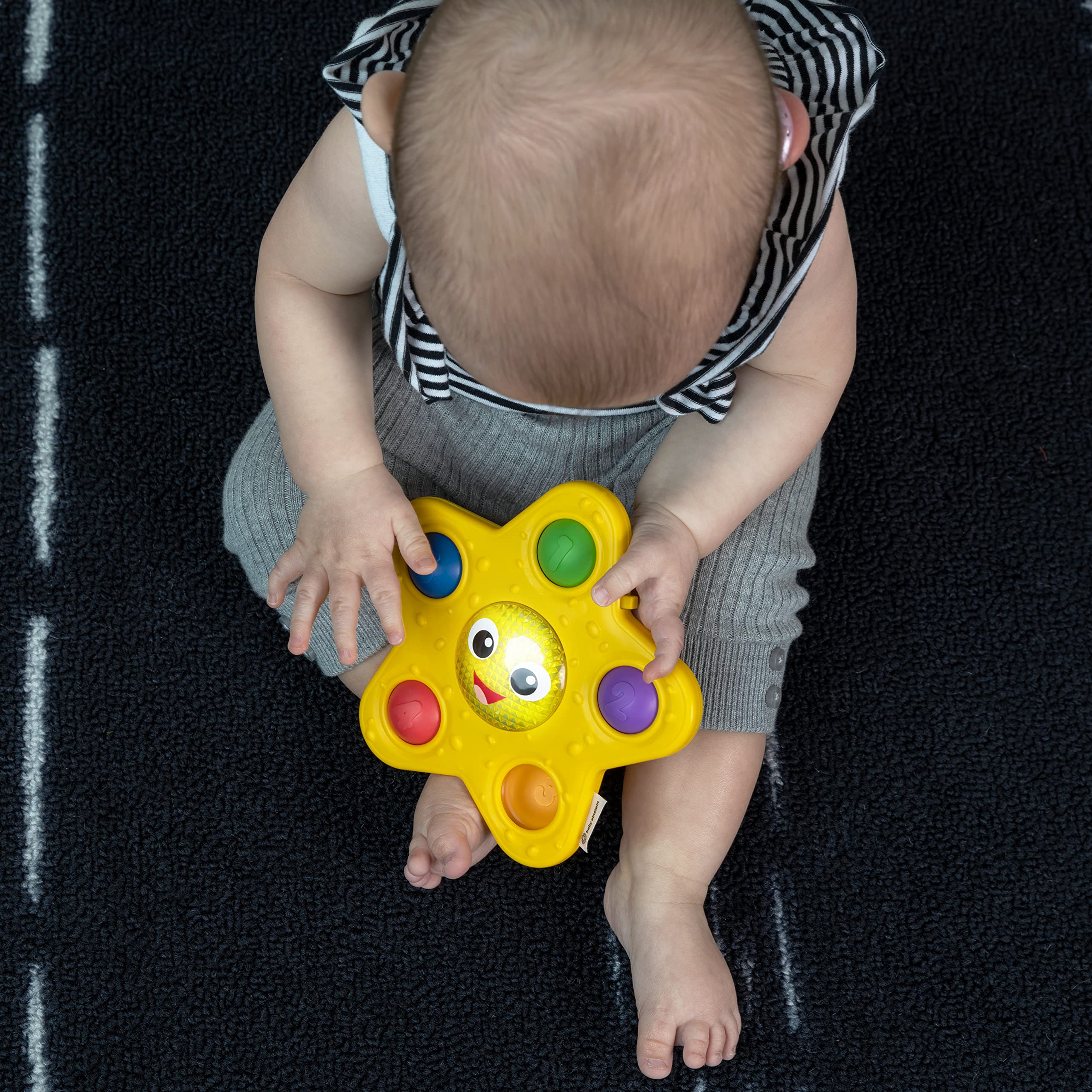 Baby Einstein Ocean Explorers Pop & Glow Starfish Sensory Toy - Ages 6 Months+ 5