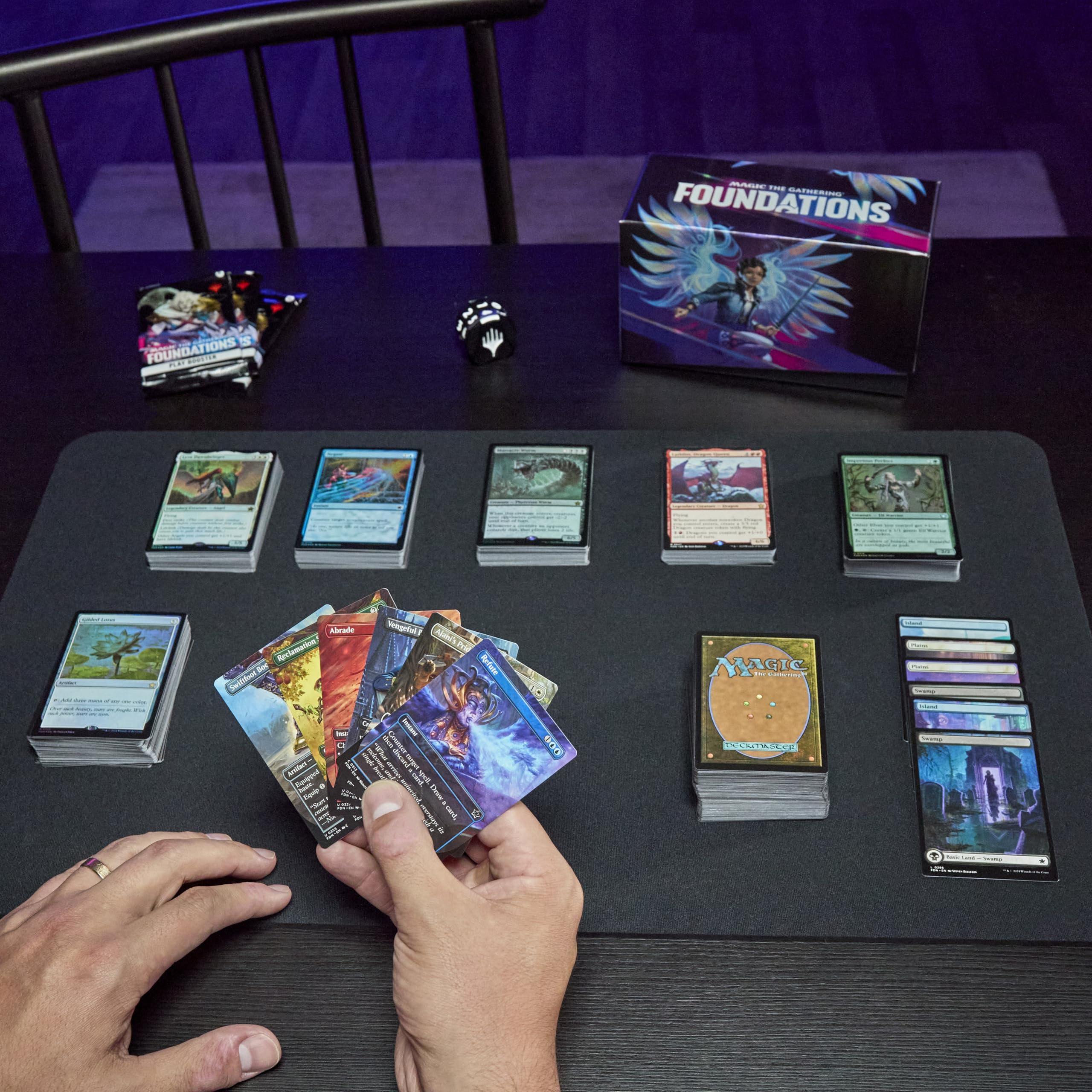 Magic: The Gathering Foundations Starter Collection | 387 Cards, 3 Play Boosters, Adult 4