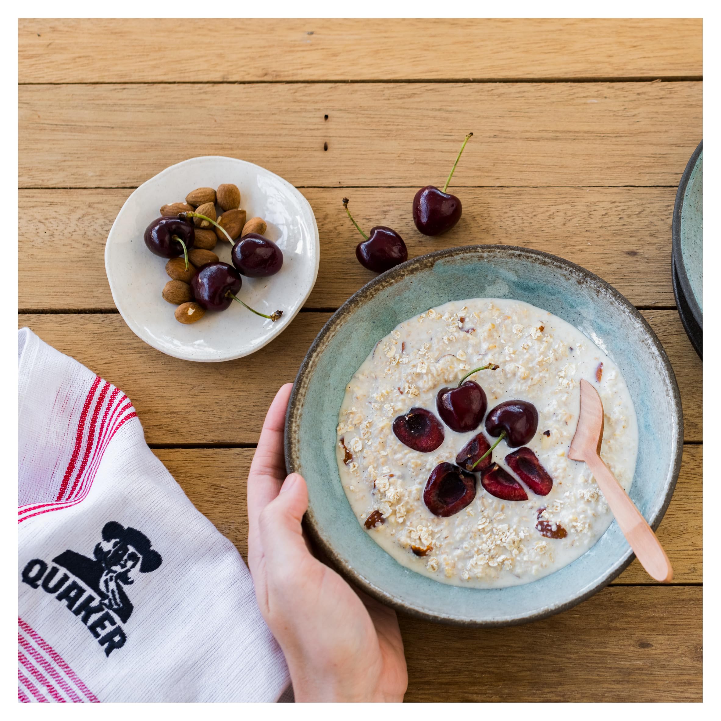 Quaker Oats So Simple Glutenfreie Porridge-Beutel, 10 x 35 g 7