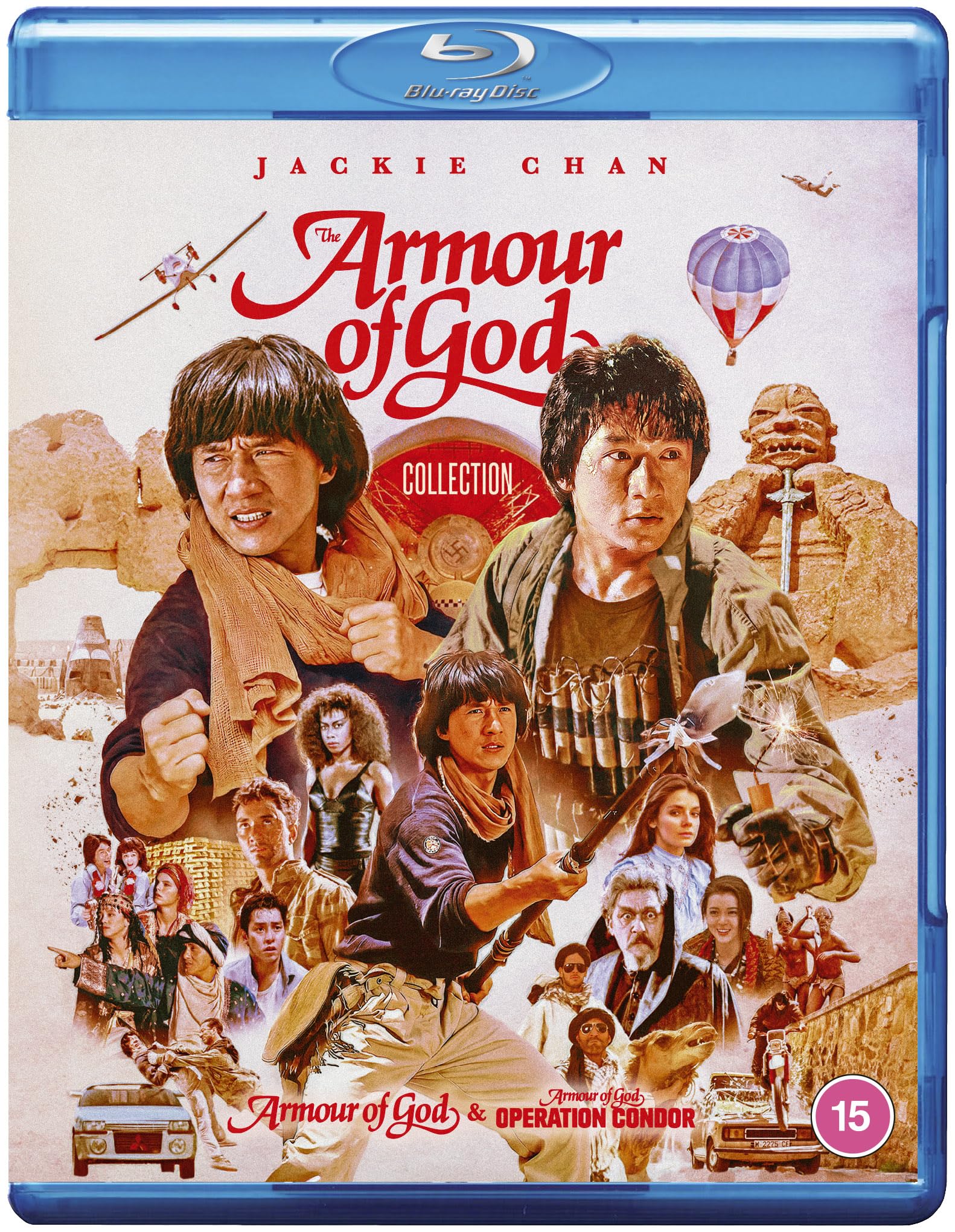 Armour of God 1 & 2 [Blu-ray]