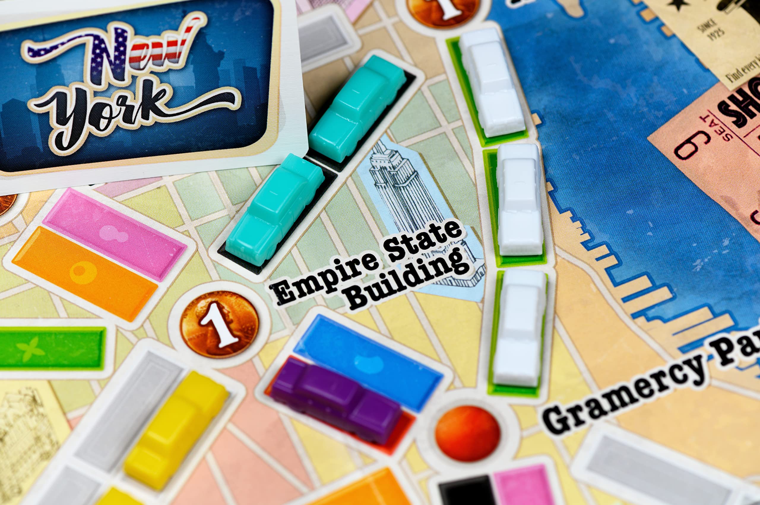 Days of Wonder Ticket to Ride New York Board Game 8