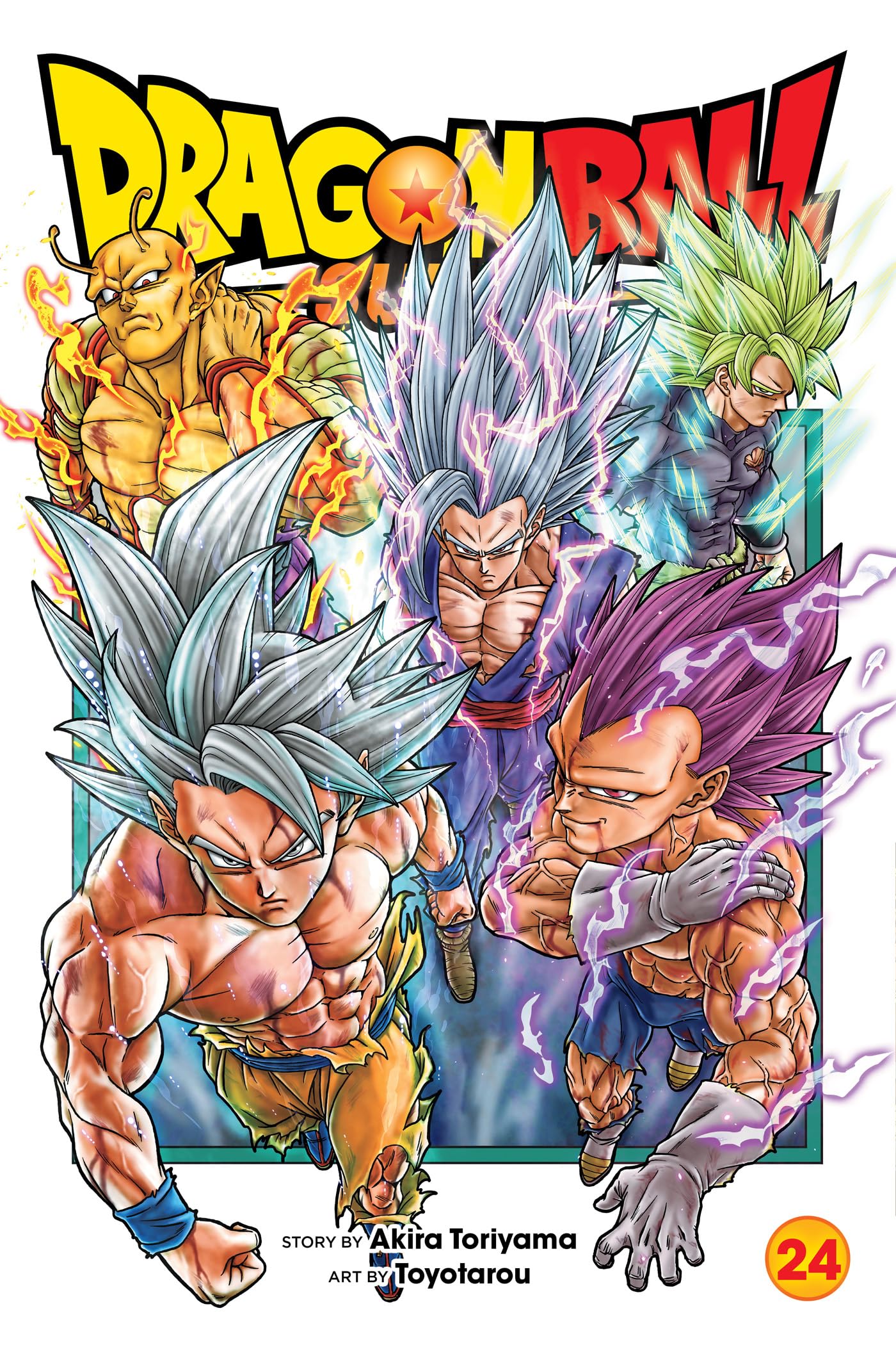 Viz Media Dragon Ball Super, Vol. 24 | Paperback | English