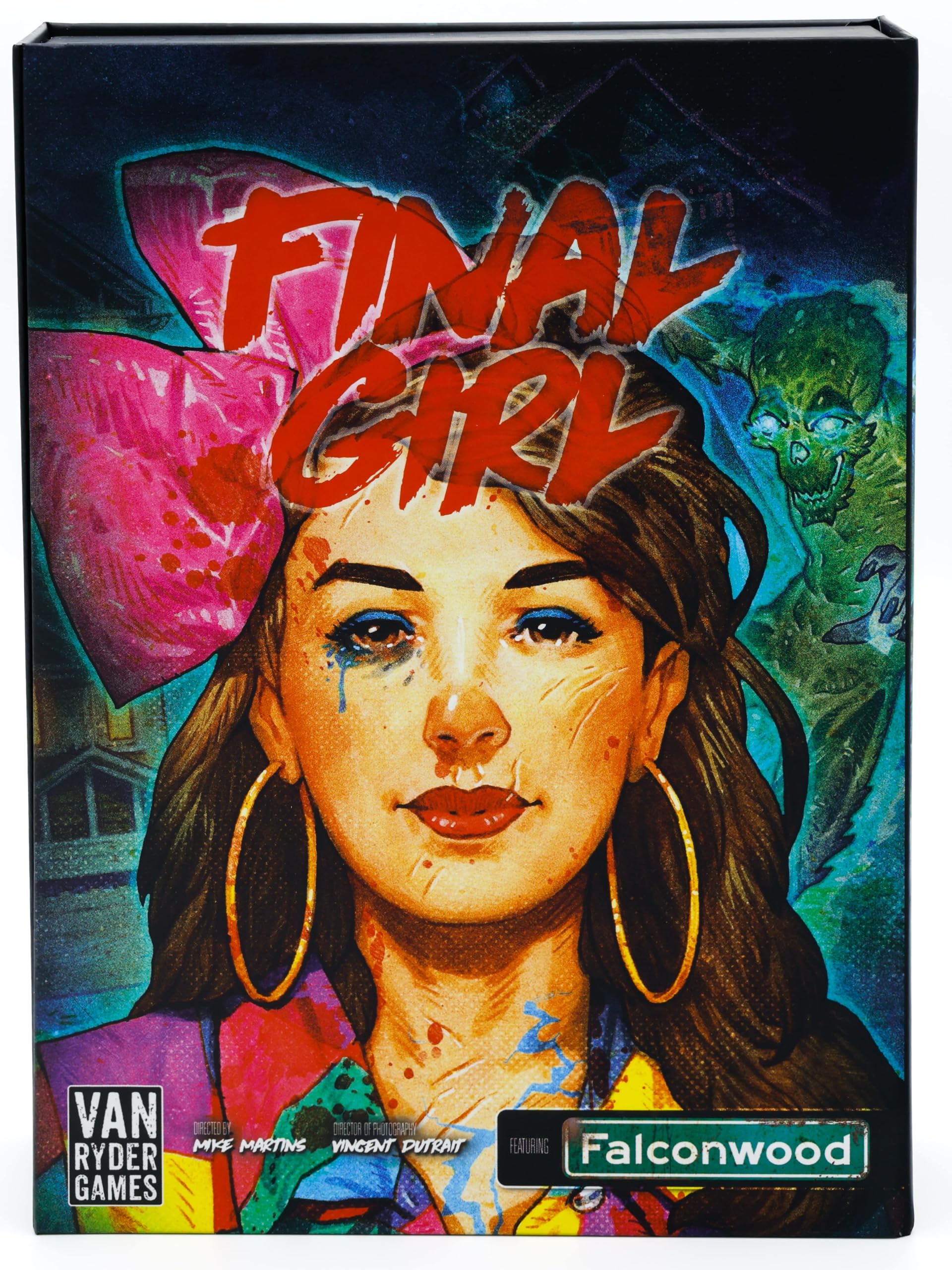 Van Ryder Games Final Girl: The Falconwood Files Horror Board Game Expansion | Solo Play | 20 Min 3