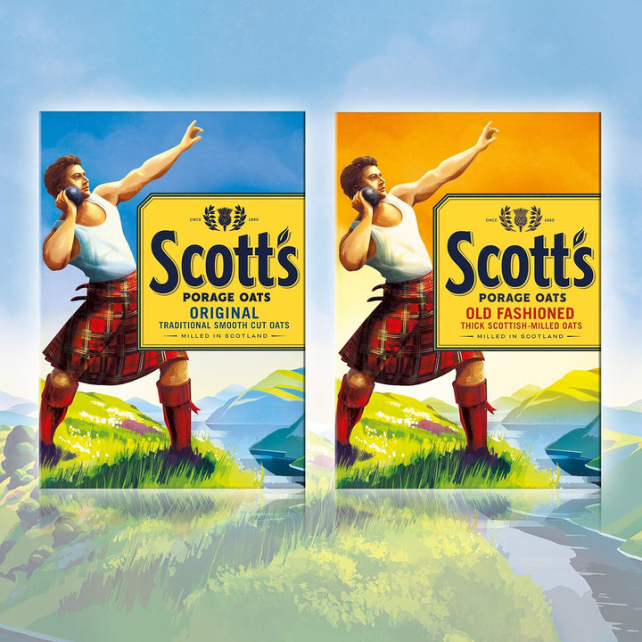 Scott's Porage Original Porridge Oats, 1 kg