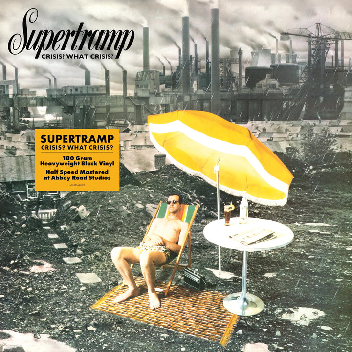 Supertramp - Crisis? What Crisis? (Half-Speed Master Vinyl LP)