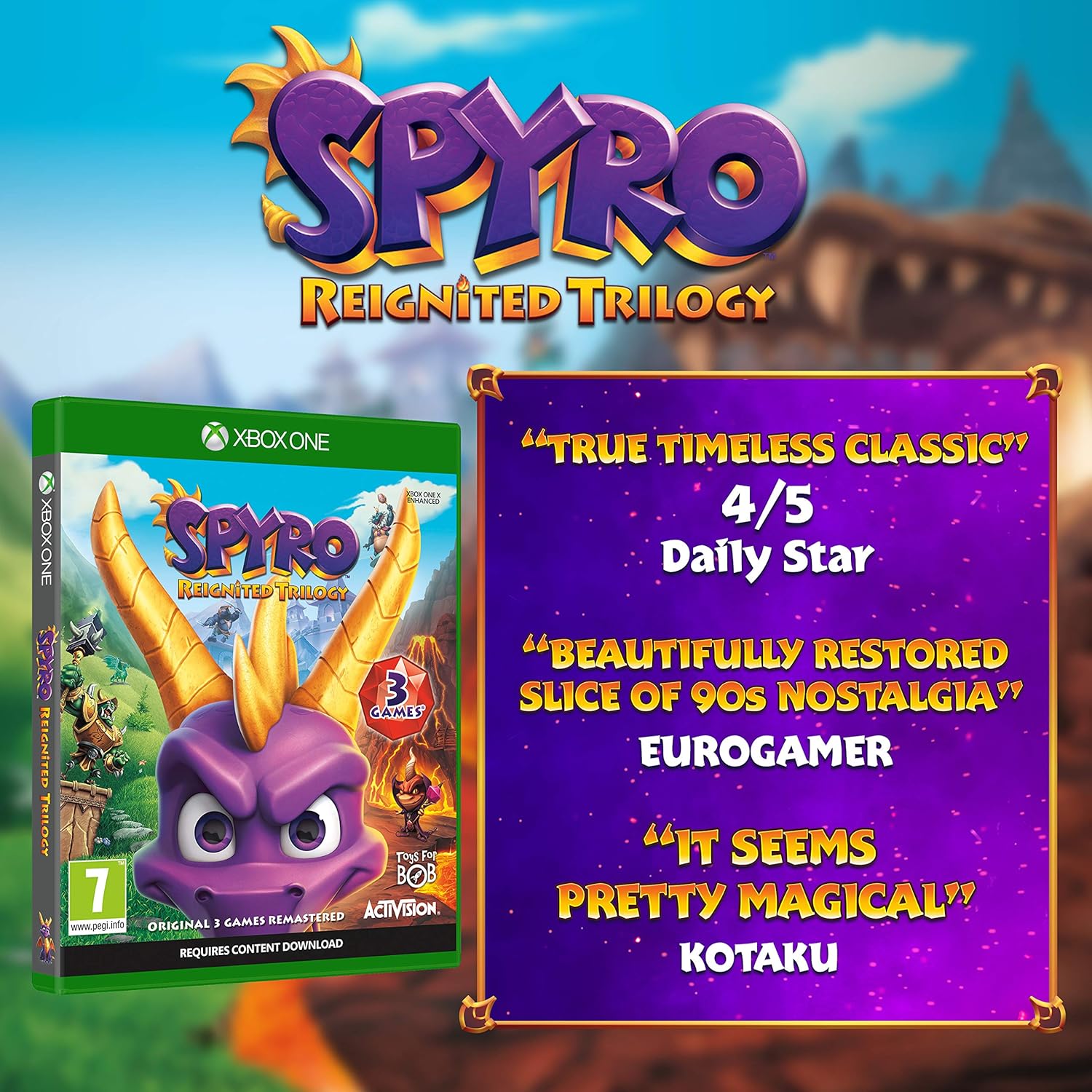 Spyro Reignited Trilogy - Xbox One 8