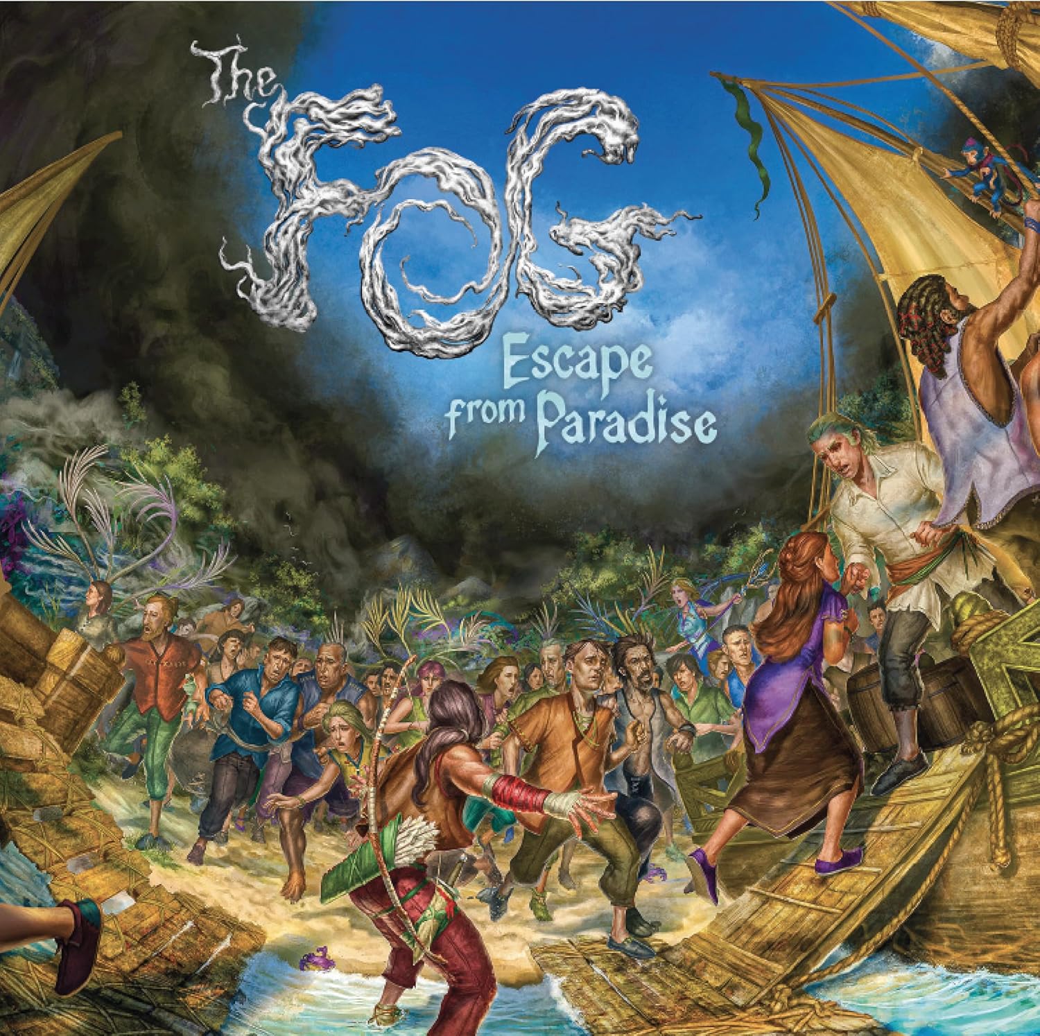 The Fog: Escape from Paradise - DVD Movie 3