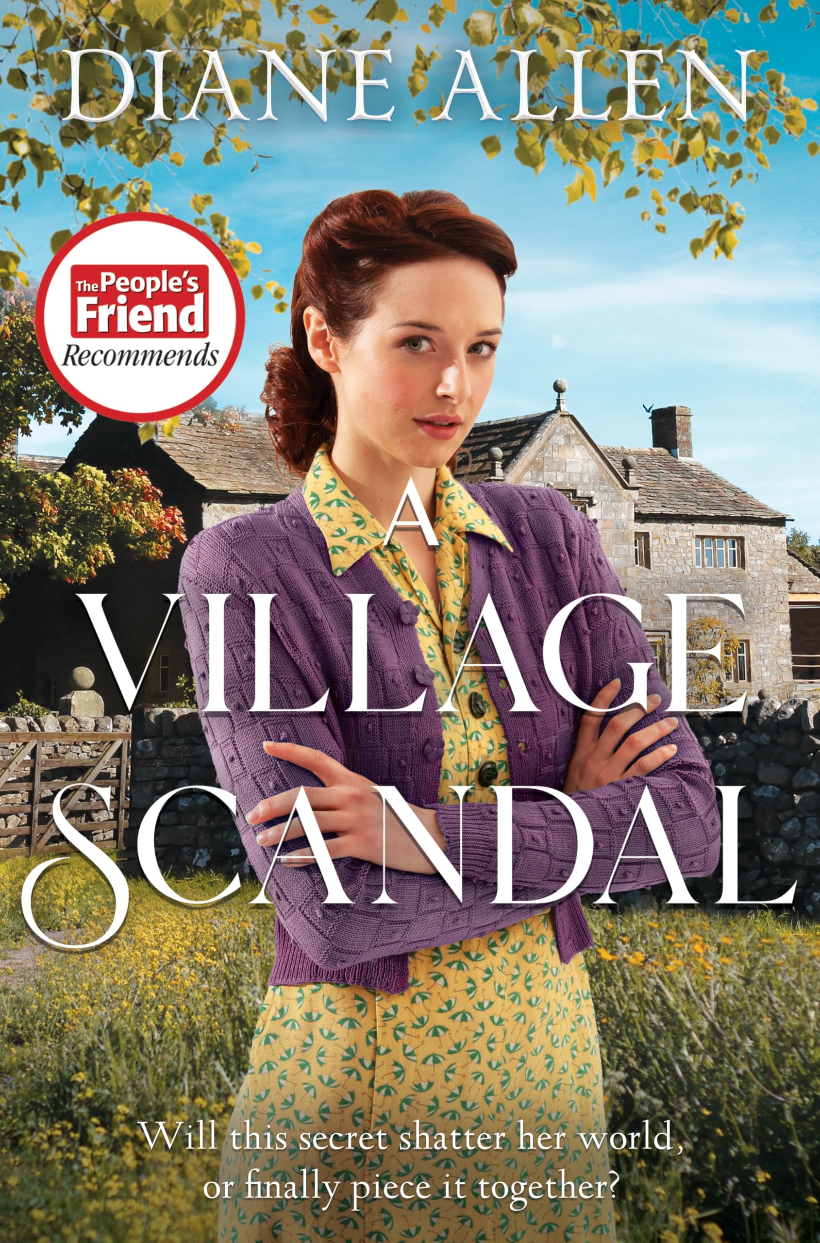 A Village Scandal: An Enticing and Heartfelt Yorkshire Saga about Secrets, by Diane Allen [Paperback] 1