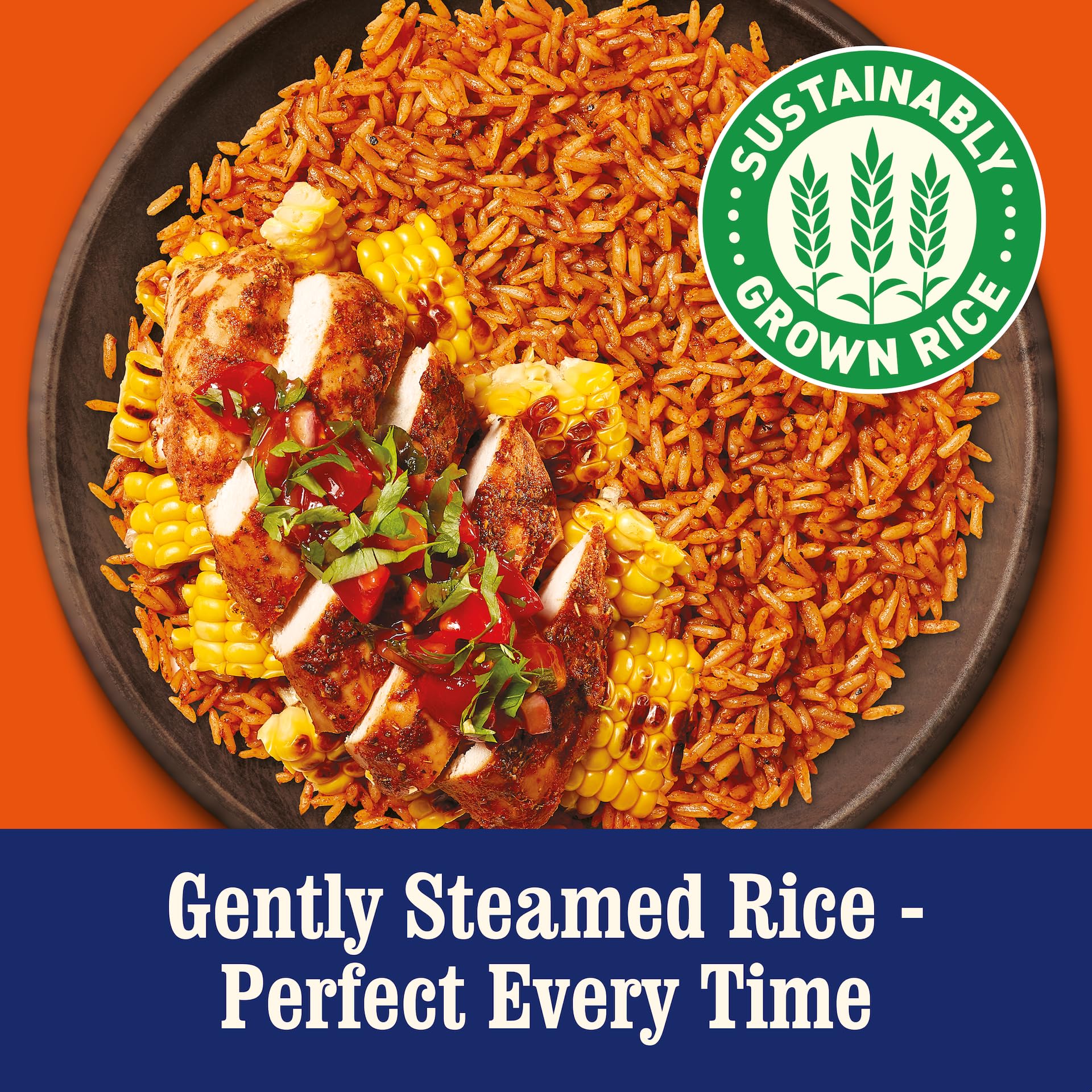 Ben's Original - Cajun Spiced Microwave Rice 6 x 220g 3