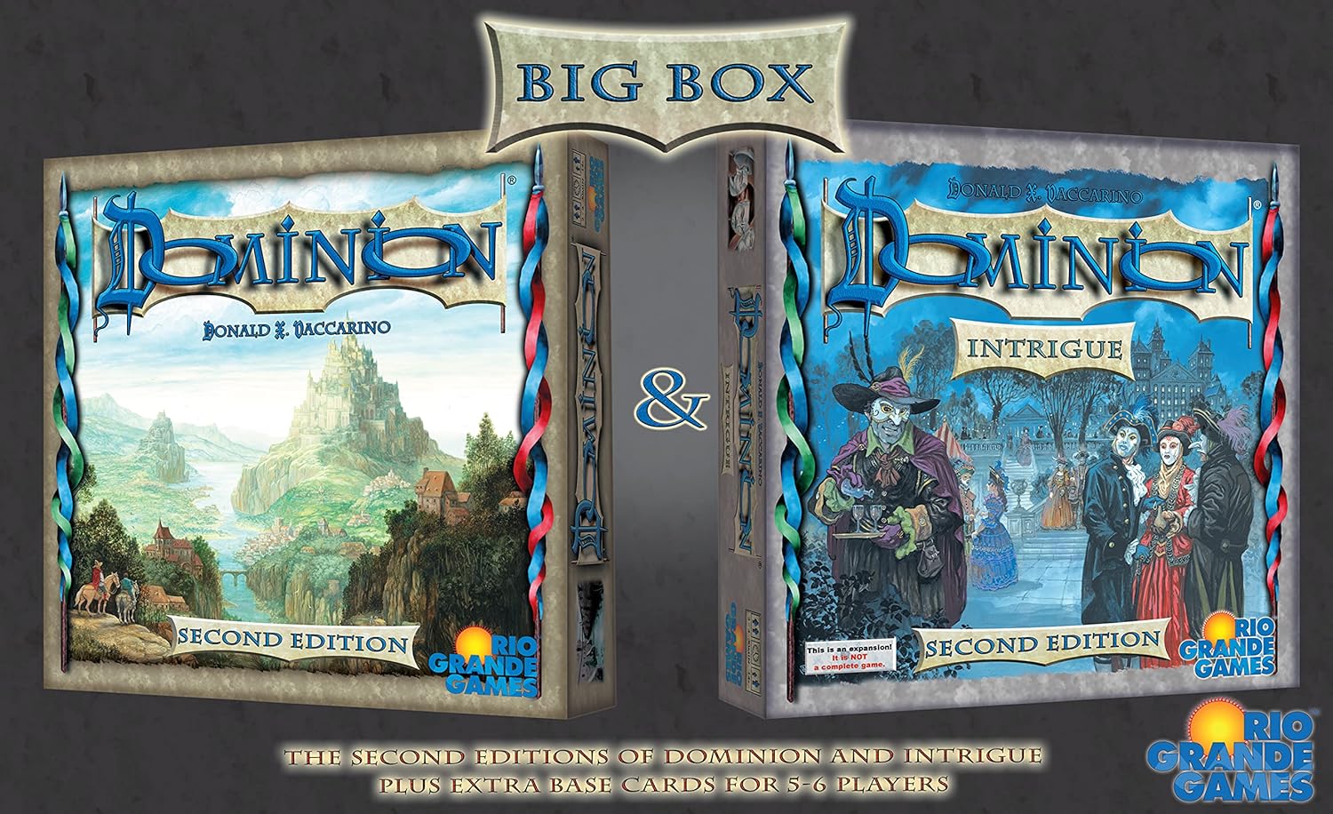 Rio Grande Games Dominion Big Box 2. Edition Brettspiel 6