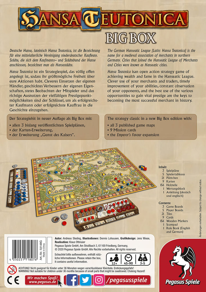 Hansa Teutonica Big Box (deutsch/englisch)