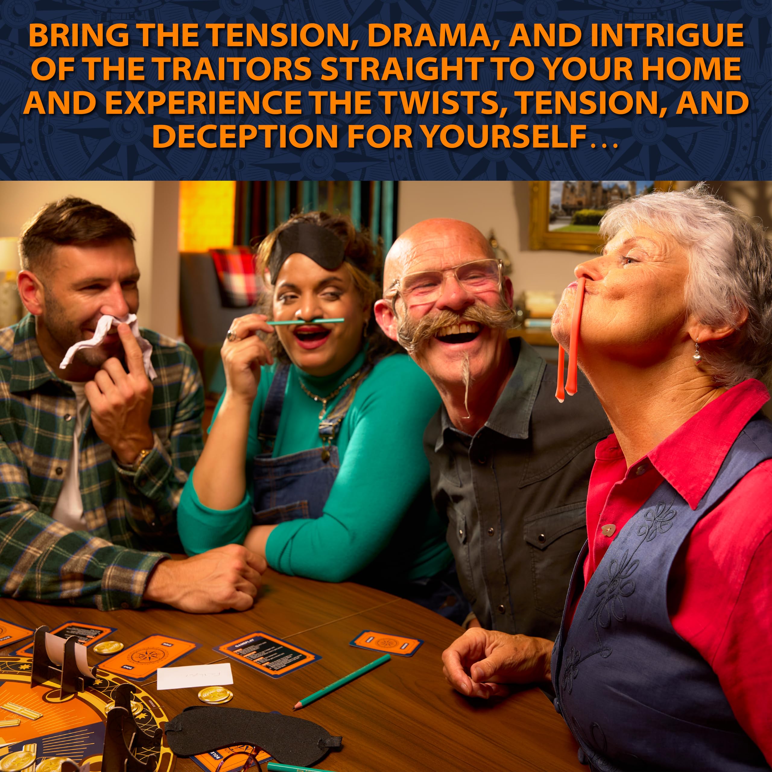 The Traitors Board Game - Second Edition | Social Deduction Strategy Game for Ages 12+ 4