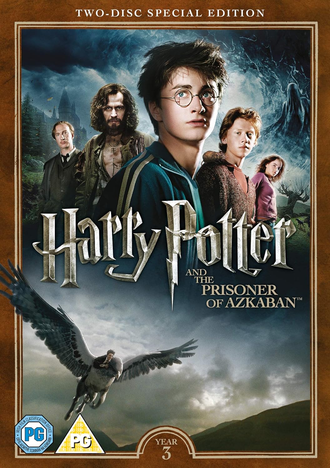 Harry Potter and the Prisoner of Azkaban (2004) - DVD Special Edition (Region 2)