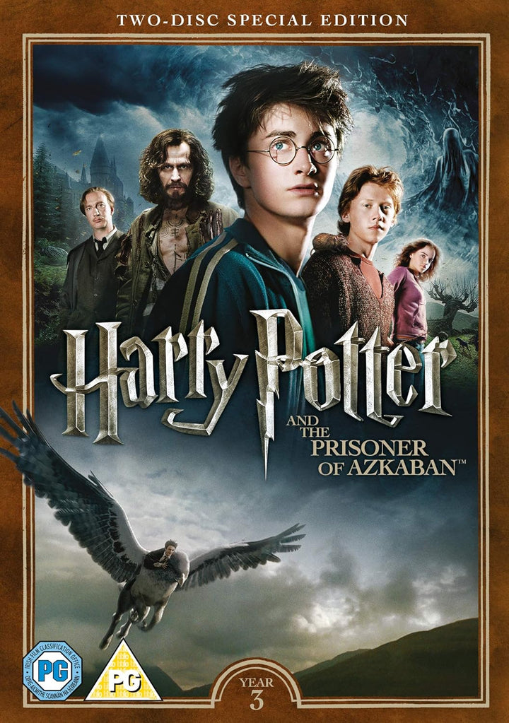 Harry Potter and the Prisoner of Azkaban (2004) - DVD Special Edition (Region 2)