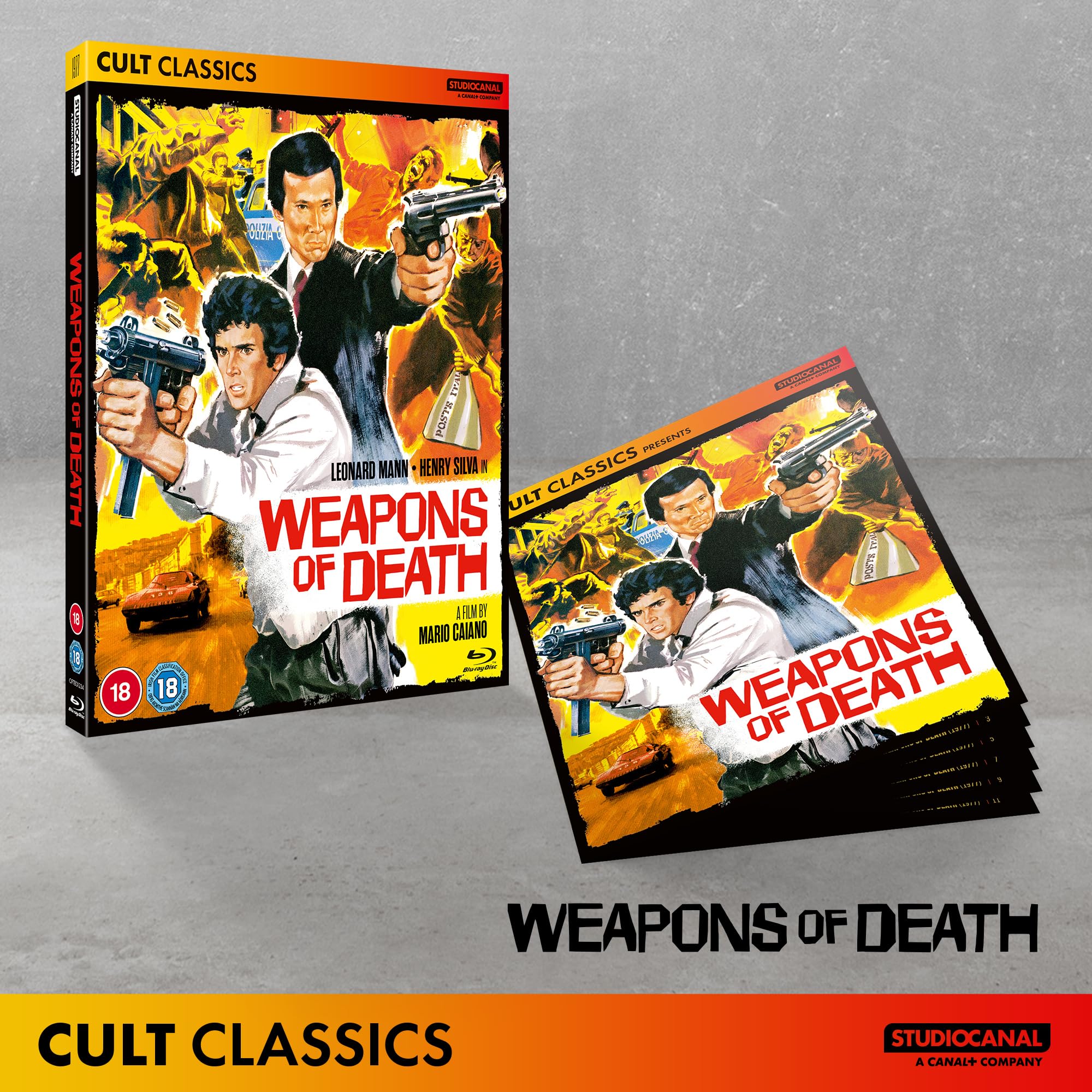 Weapons of Death [Blu-ray] 1