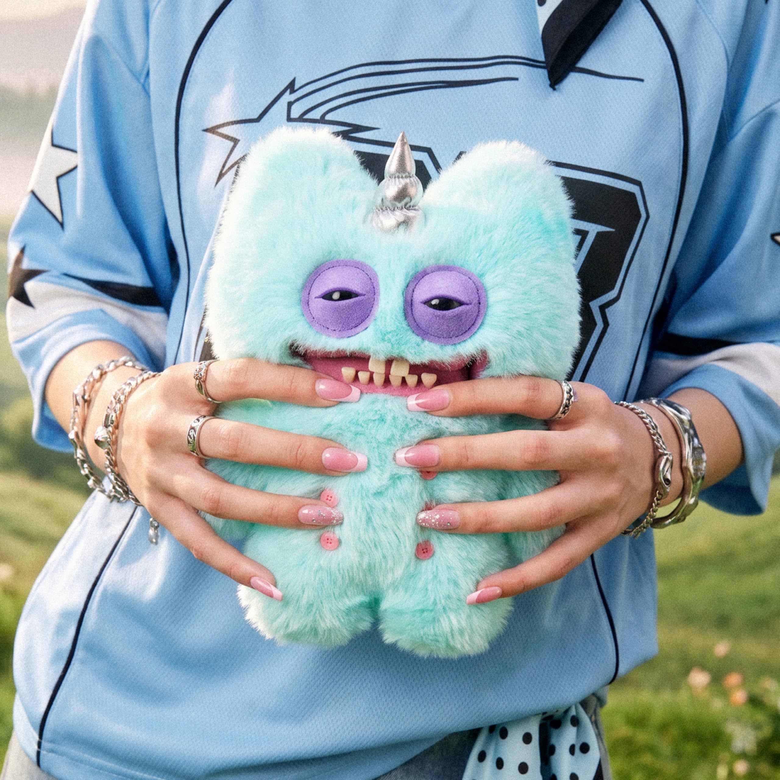 Fuggler Fugglercorns Stinkface 9-Inch Soft Doll | Polyester | Unisex Children 8