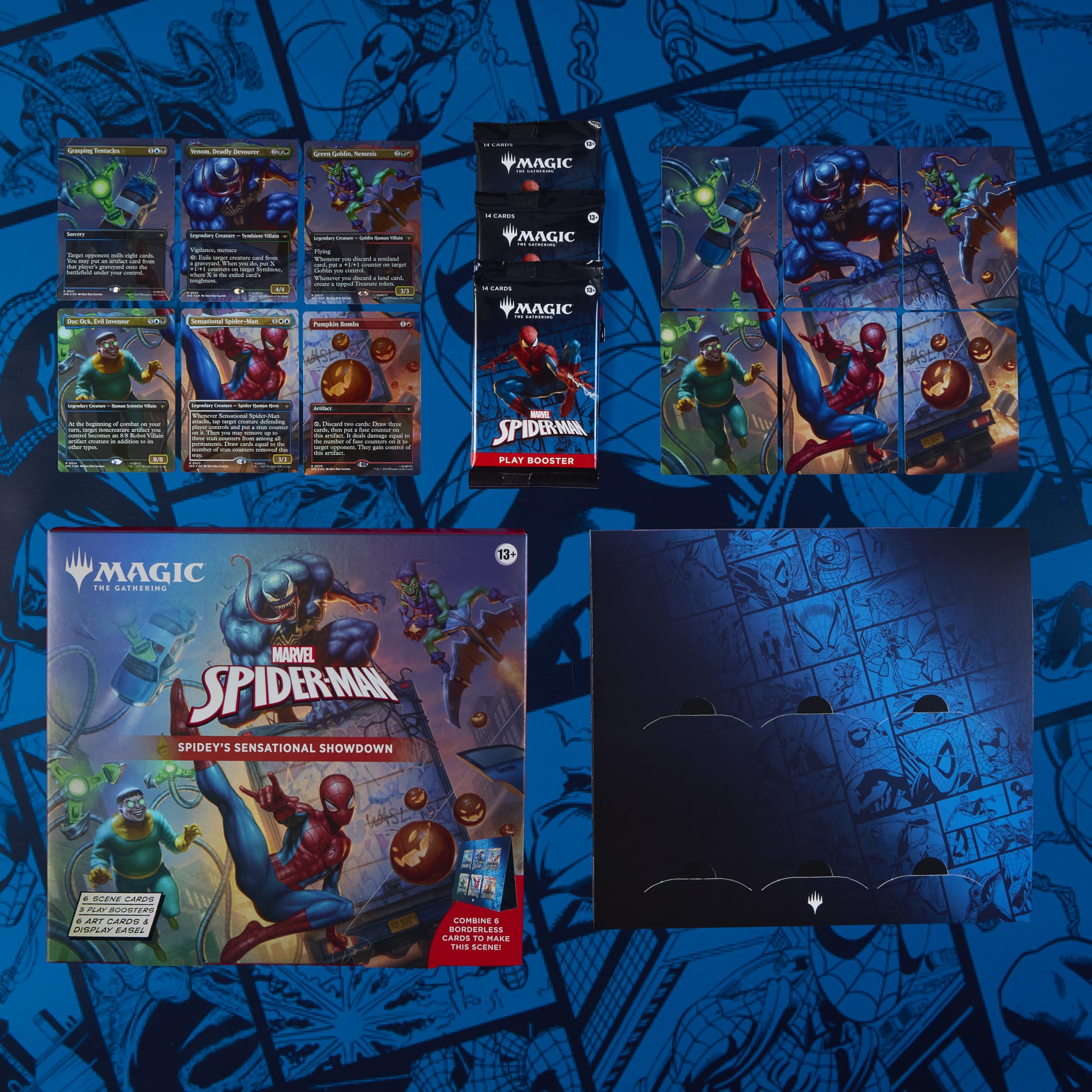 Magic: The Gathering | Marvel's Spider-Man - Scene Box - Spidey’s Sensational Showdown 3