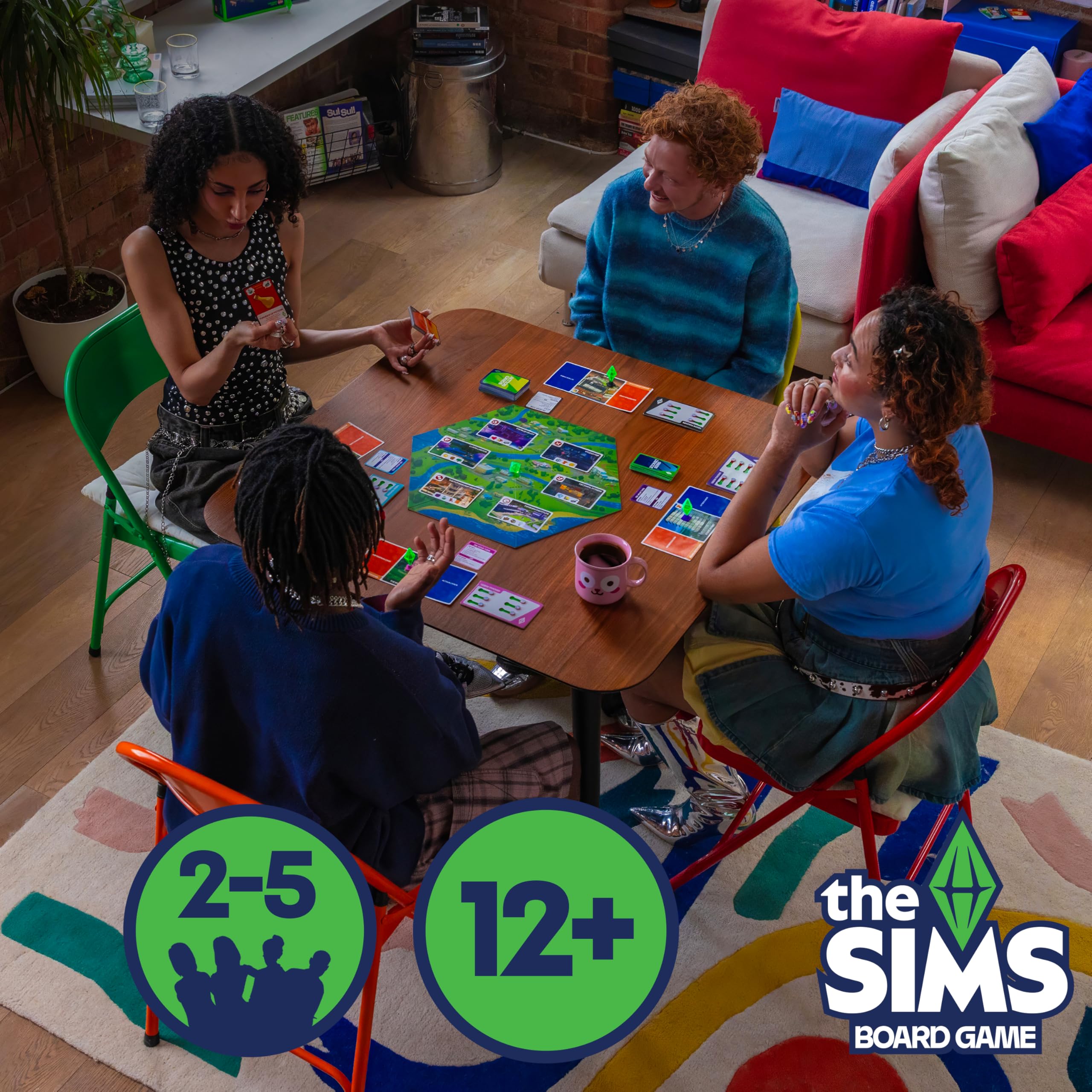 Goliath The Sims Board Game - Manage Needs & Fulfill Aspirations 4