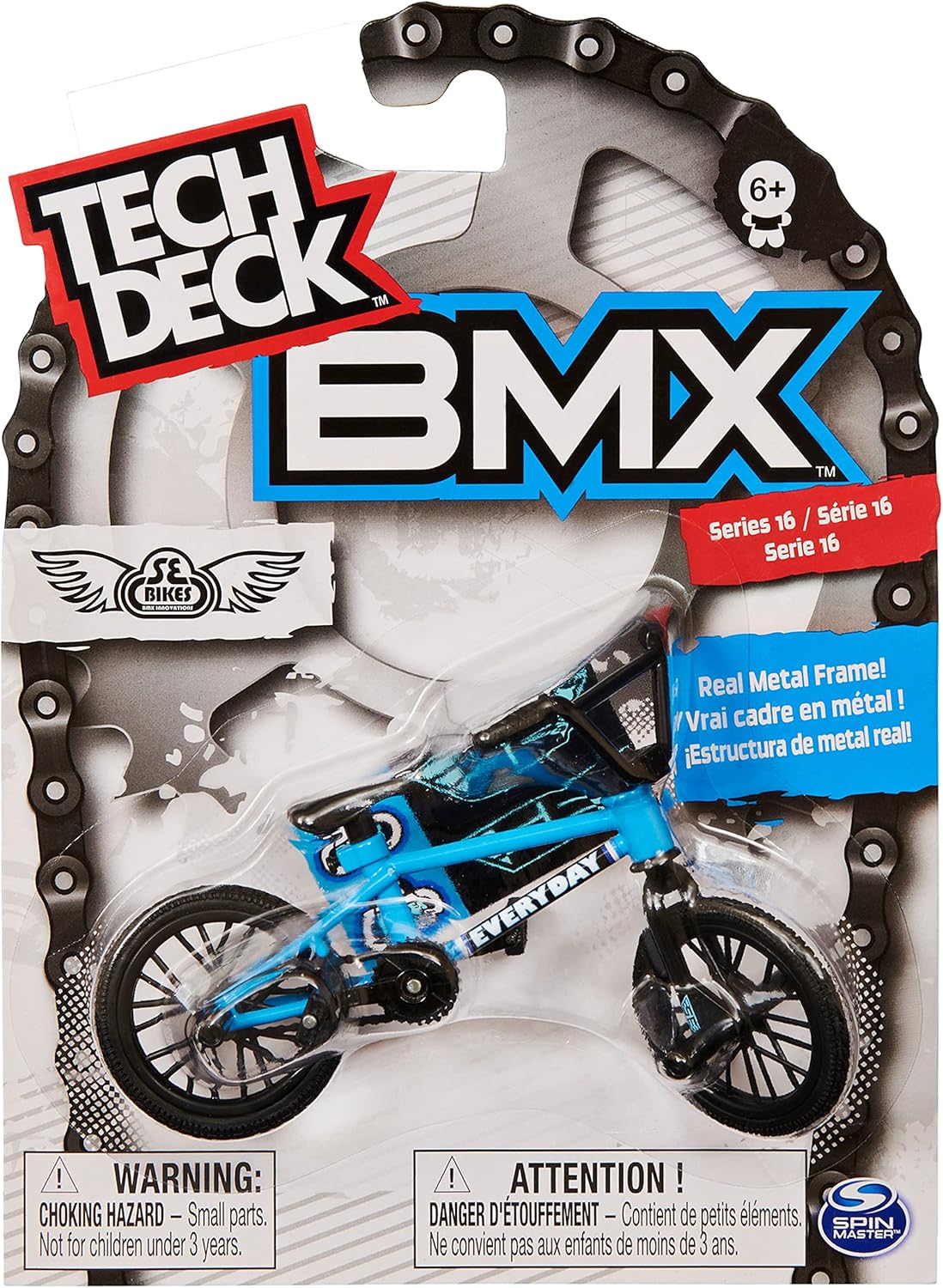 Tech Deck BMX Finger Bike - Authentic Miniature Replica with Trick Handlebars (Style May Vary) 6