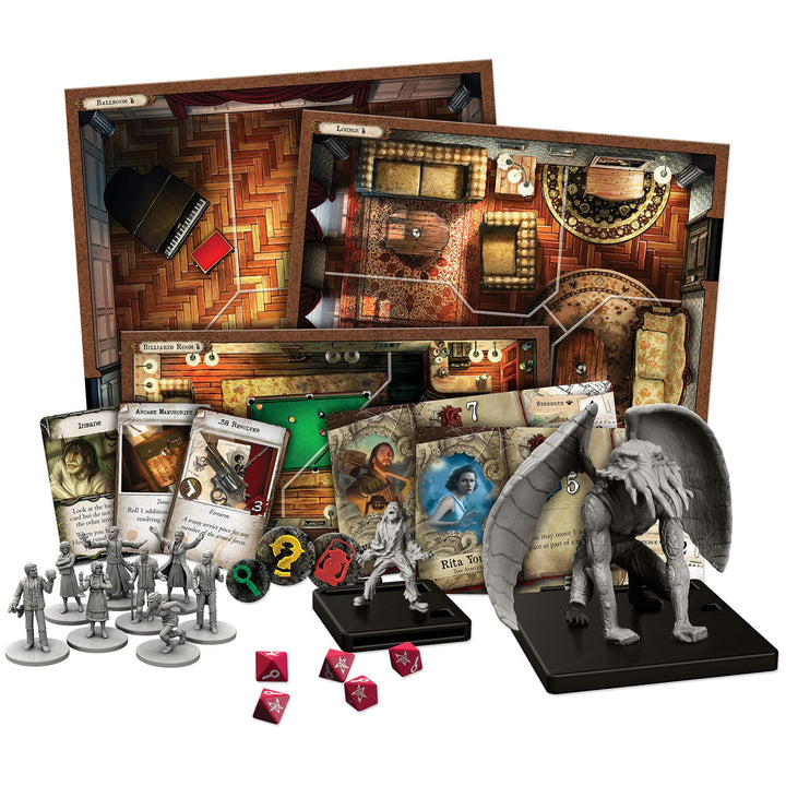 Fantasy Flight Games Mansions of Madness Second Edition Board Game